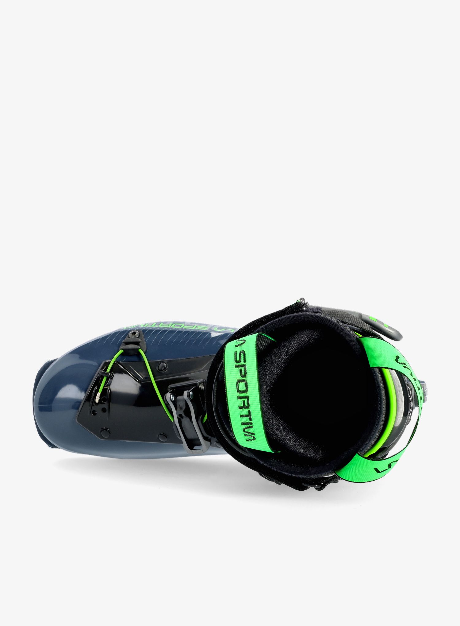 Čevlji za turno smučanje La Sportiva Solar - graphite/jasmine green
