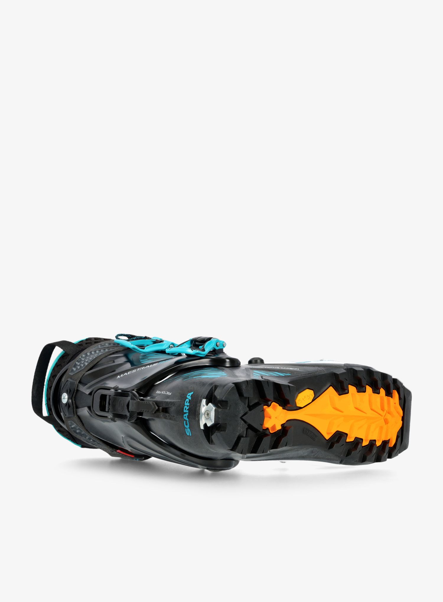 Čevlji za turno smučanje Scarpa Maestrale RS - white/black/azure