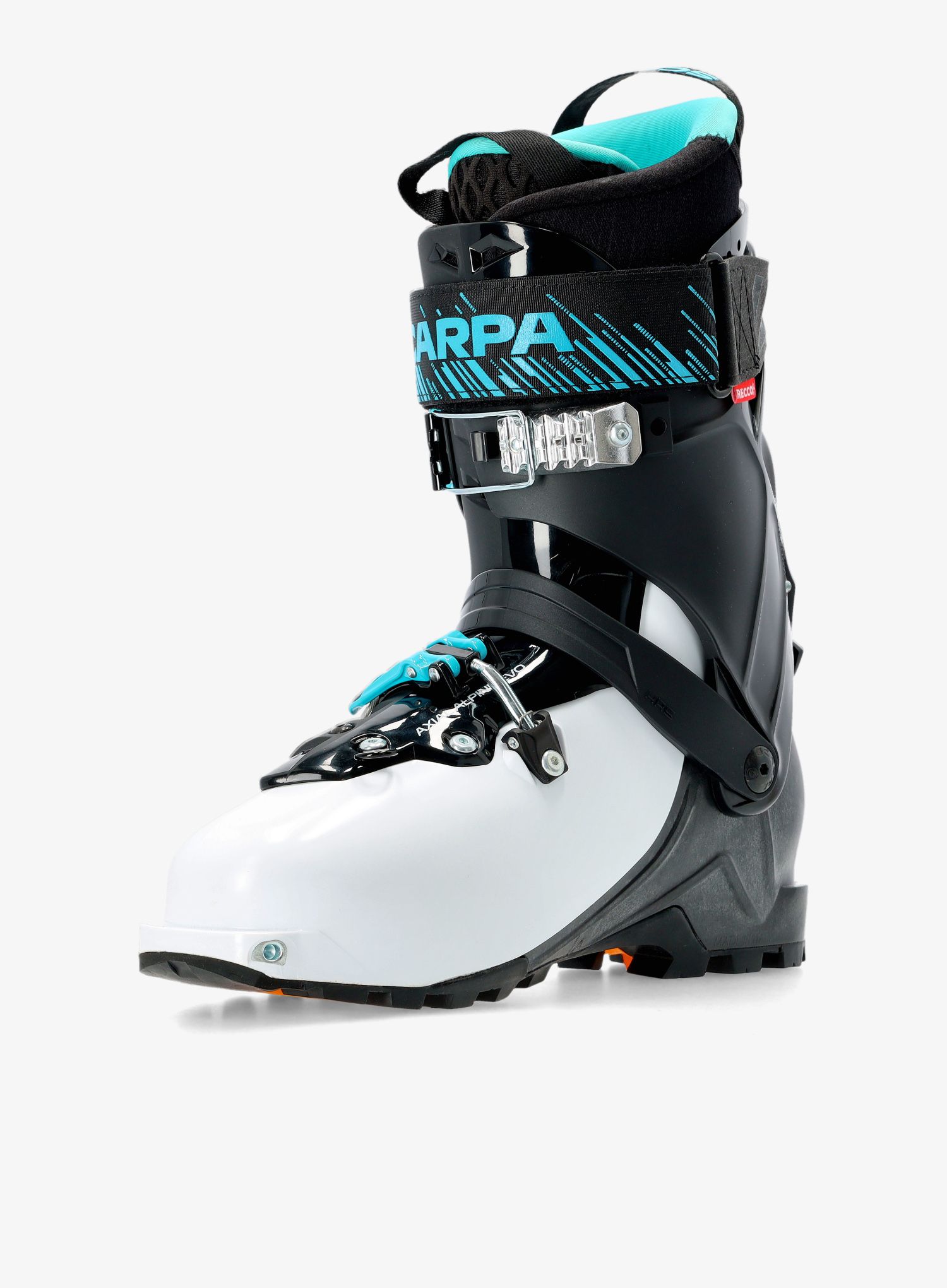 Čevlji za turno smučanje Scarpa Maestrale RS - white/black/azure