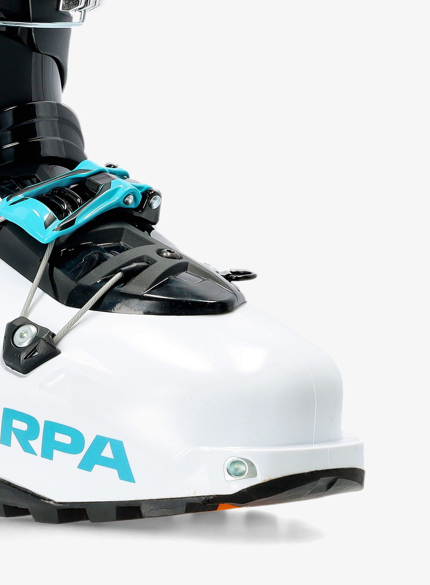Čevlji za turno smučanje Scarpa Maestrale RS - white/black/azure