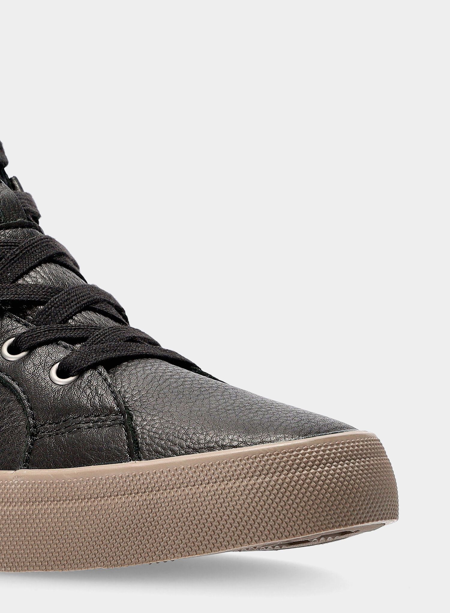 Outdoor čevlji Sorel Caribou Sneaker Mid WP - black