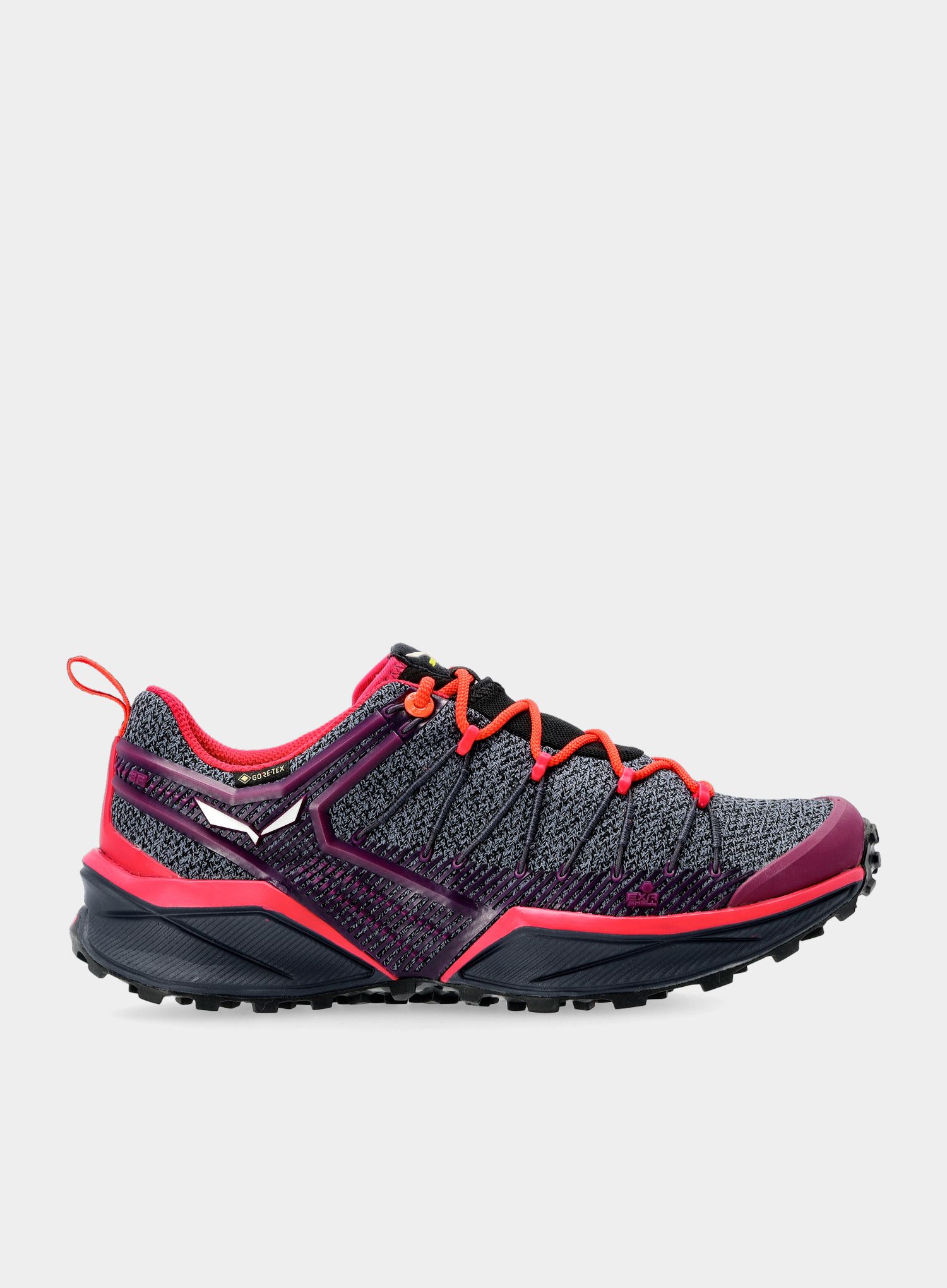 Ženski pohodniški čevlji Salewa Dropline GTX - ombre blue/virtual pink