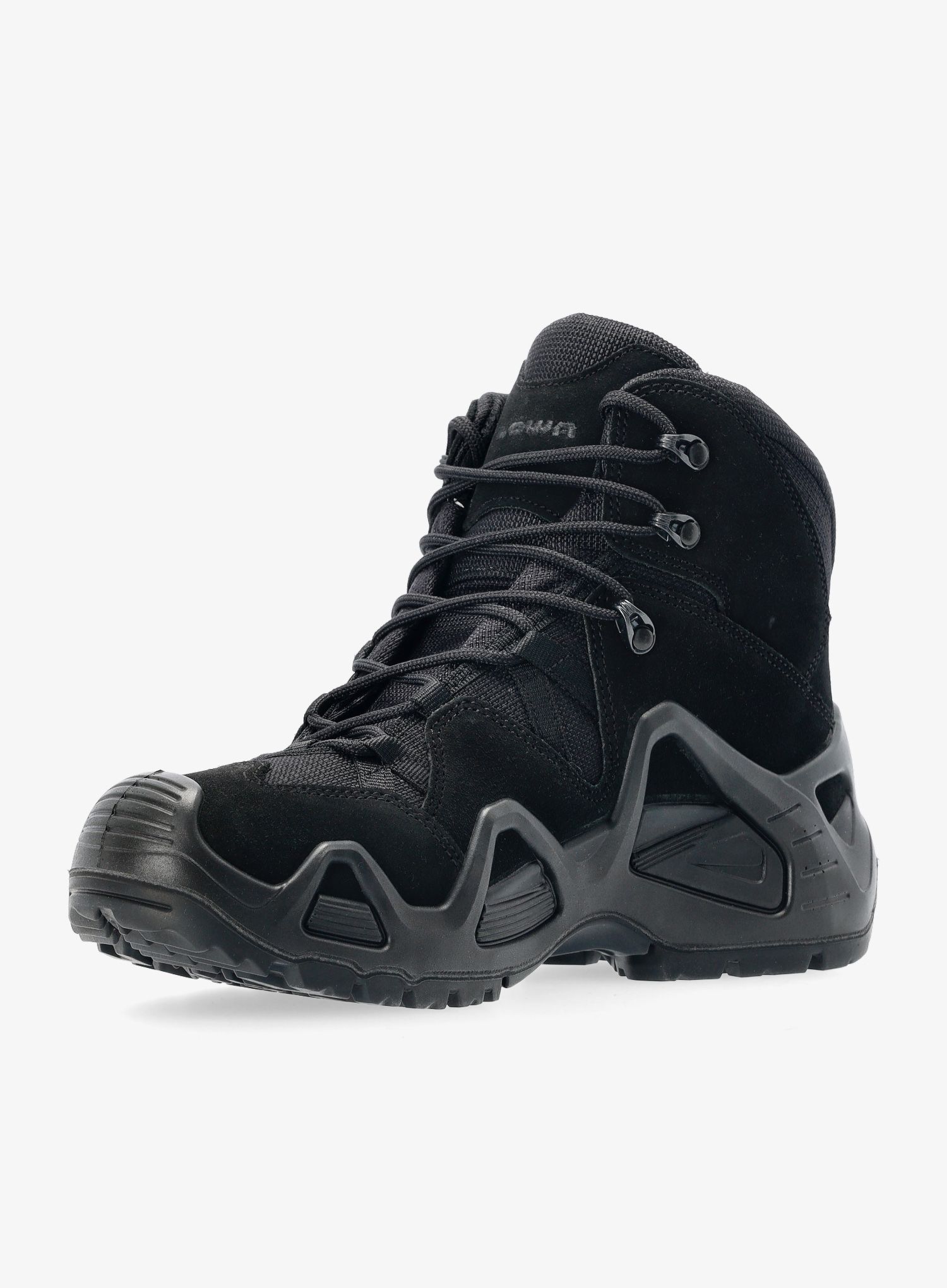 Taktični čevlji Lowa Task Force Zephyr GTX Mid TF - black/black