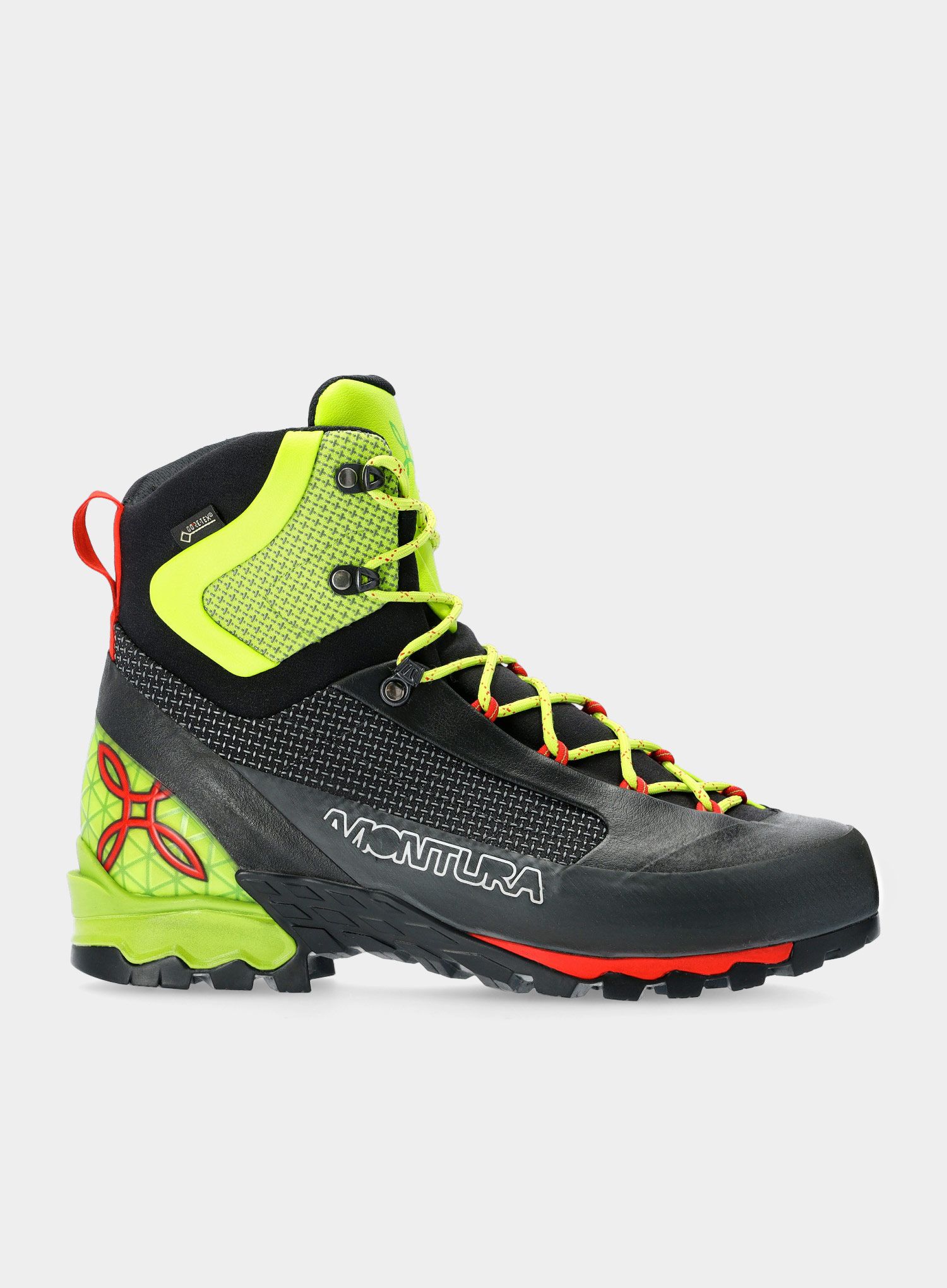 Moški planinski čevlji Montura Vertigo GTX - acid green/green leaf