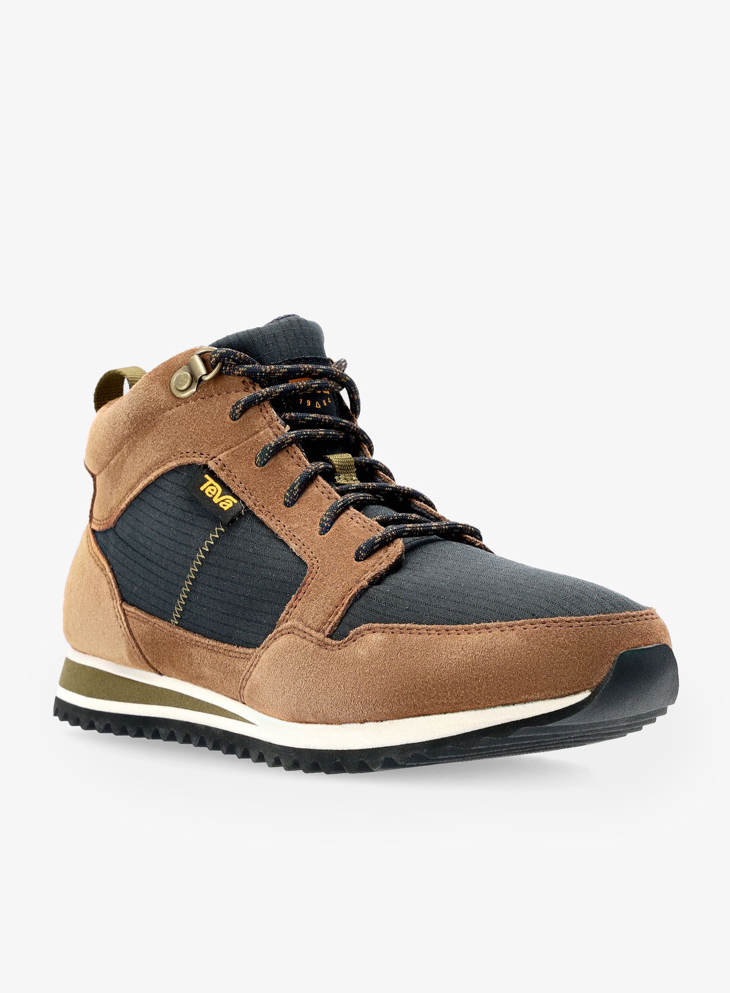 Moški čevlji Teva Highside Mid - bison/navy