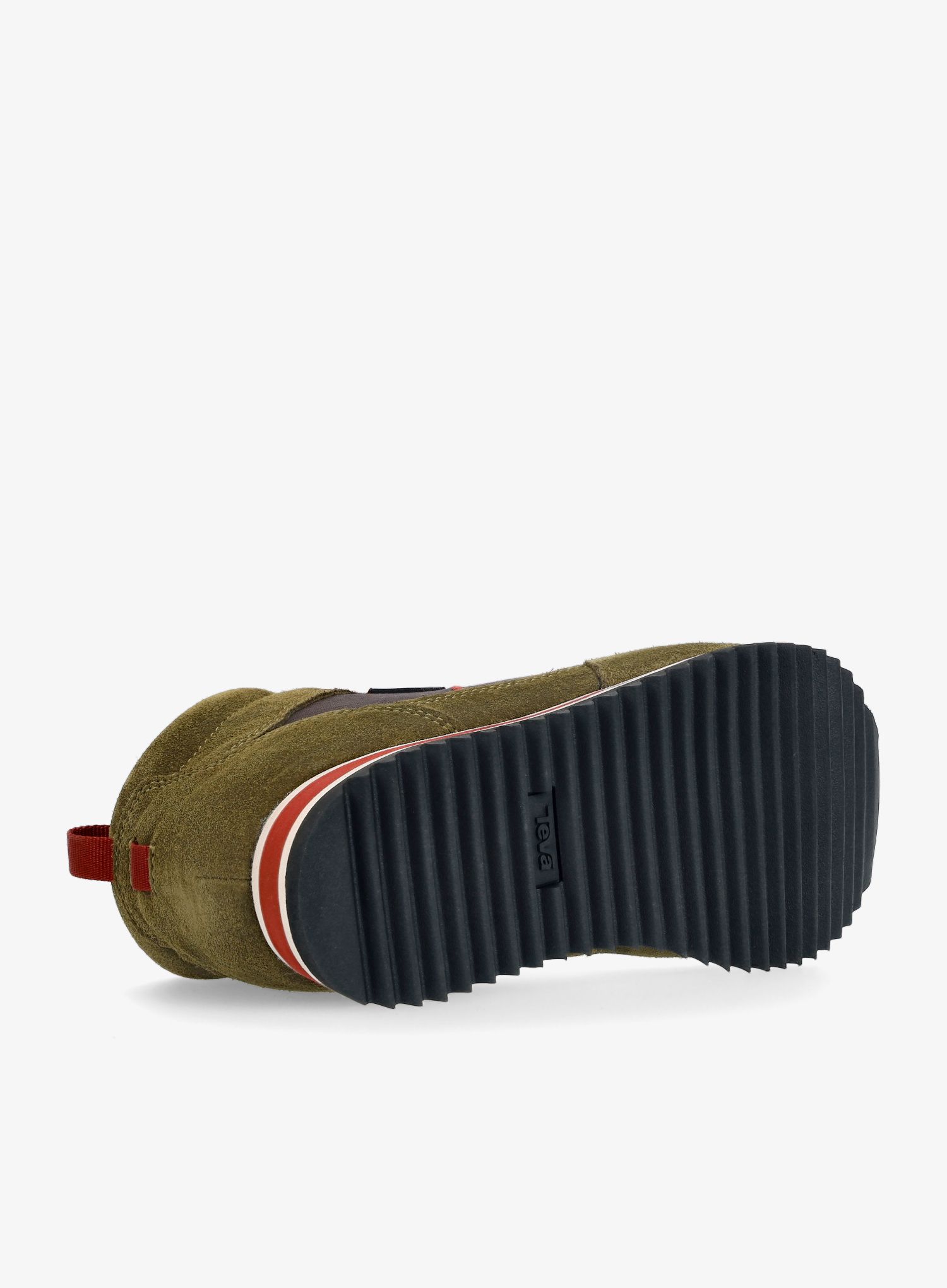 Moški čevlji Teva Highside Mid - dark olive/black