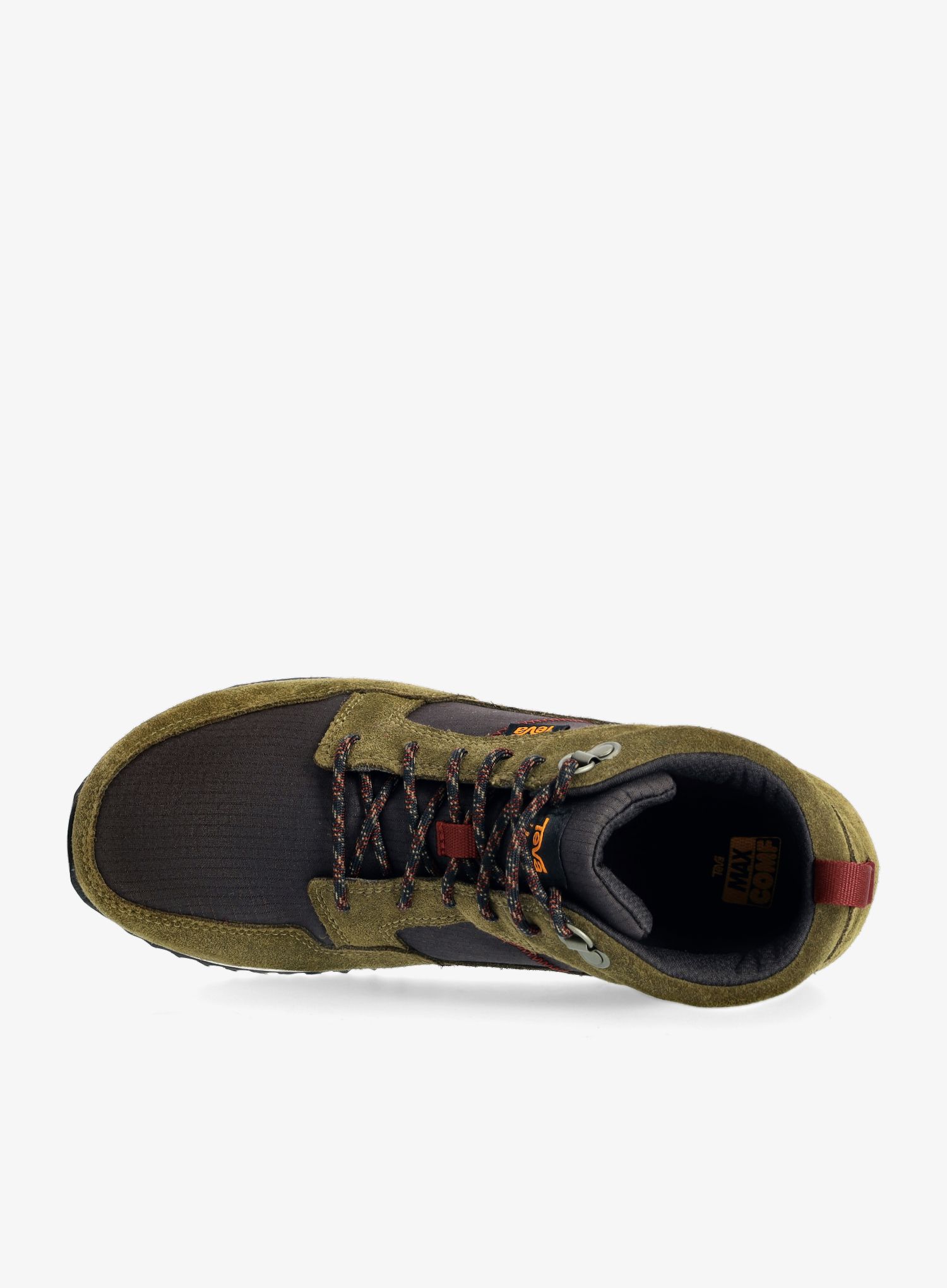 Moški čevlji Teva Highside Mid - dark olive/black