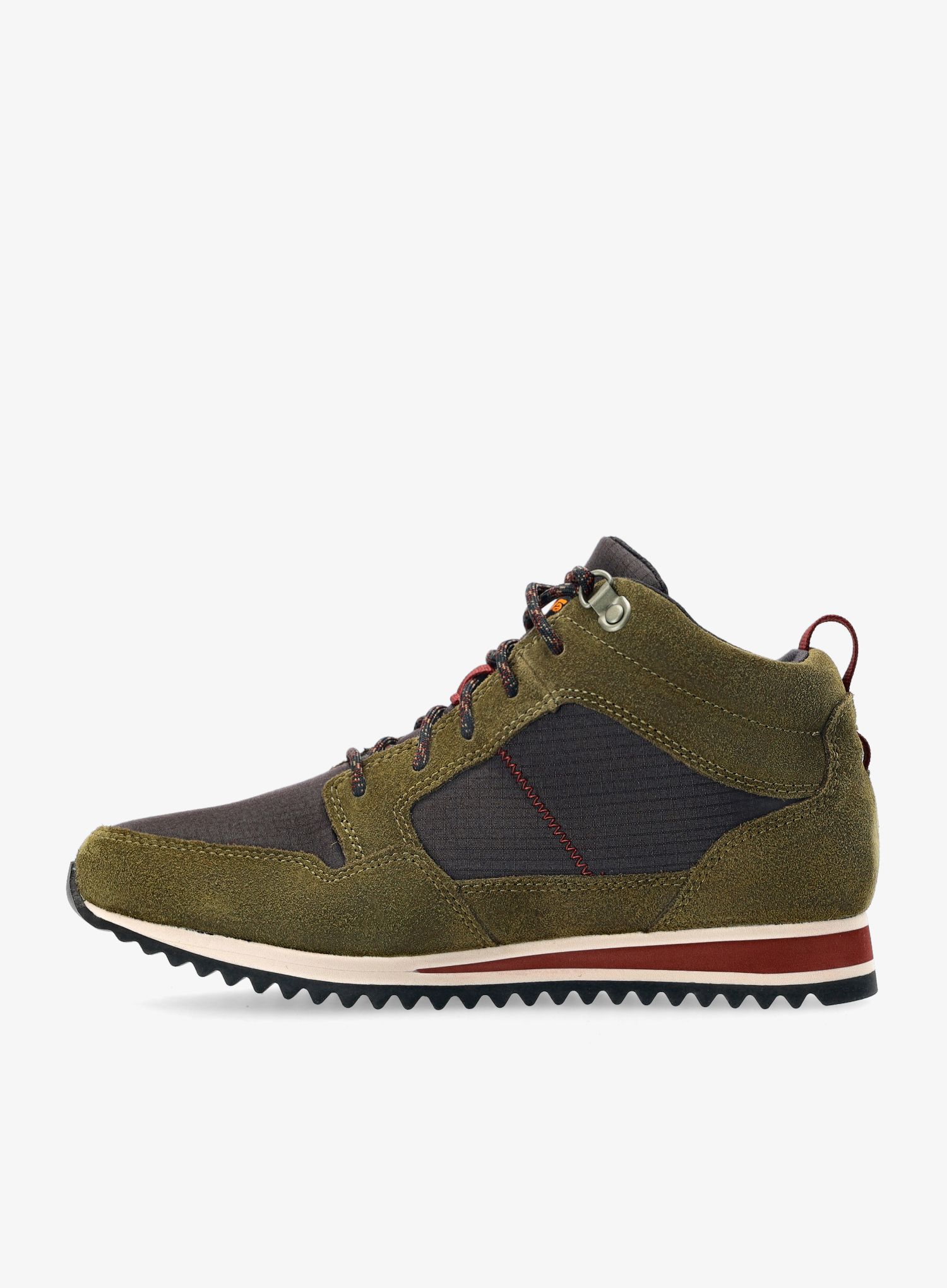 Moški čevlji Teva Highside Mid - dark olive/black