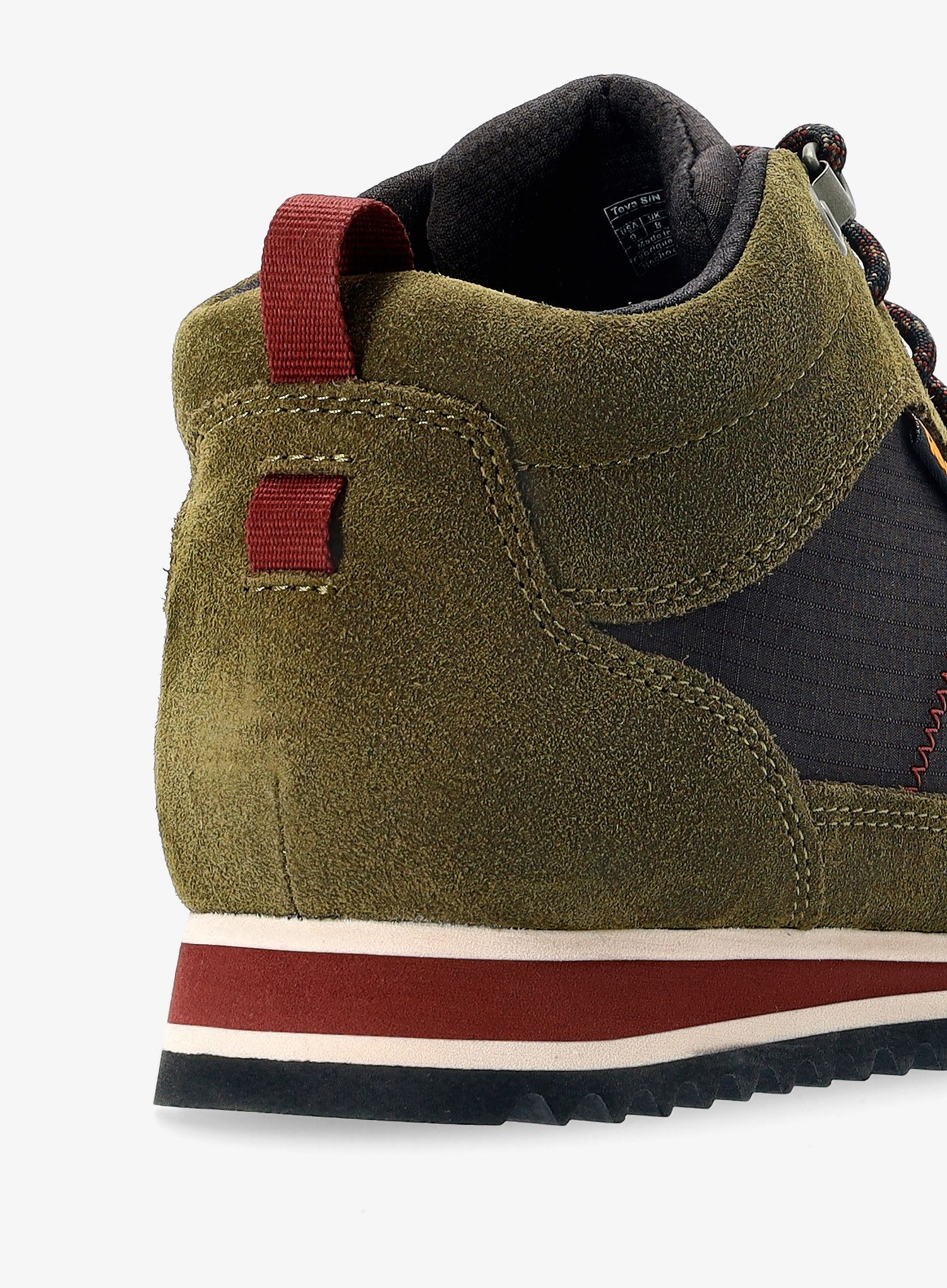 Moški čevlji Teva Highside Mid - dark olive/black