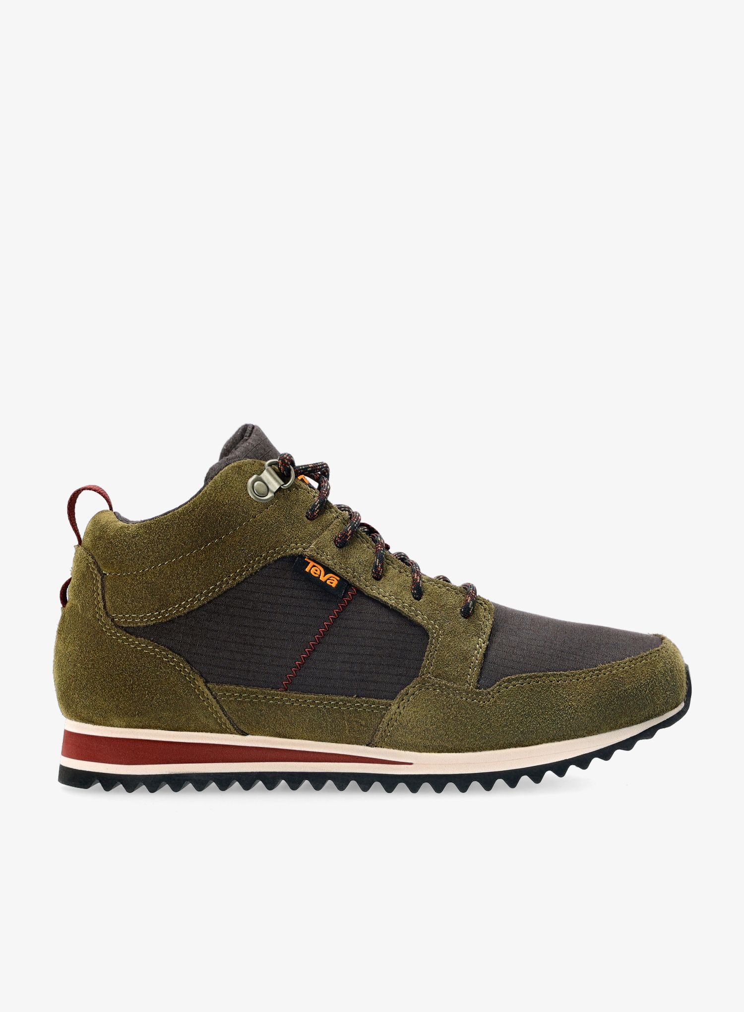 Moški čevlji Teva Highside Mid - dark olive/black