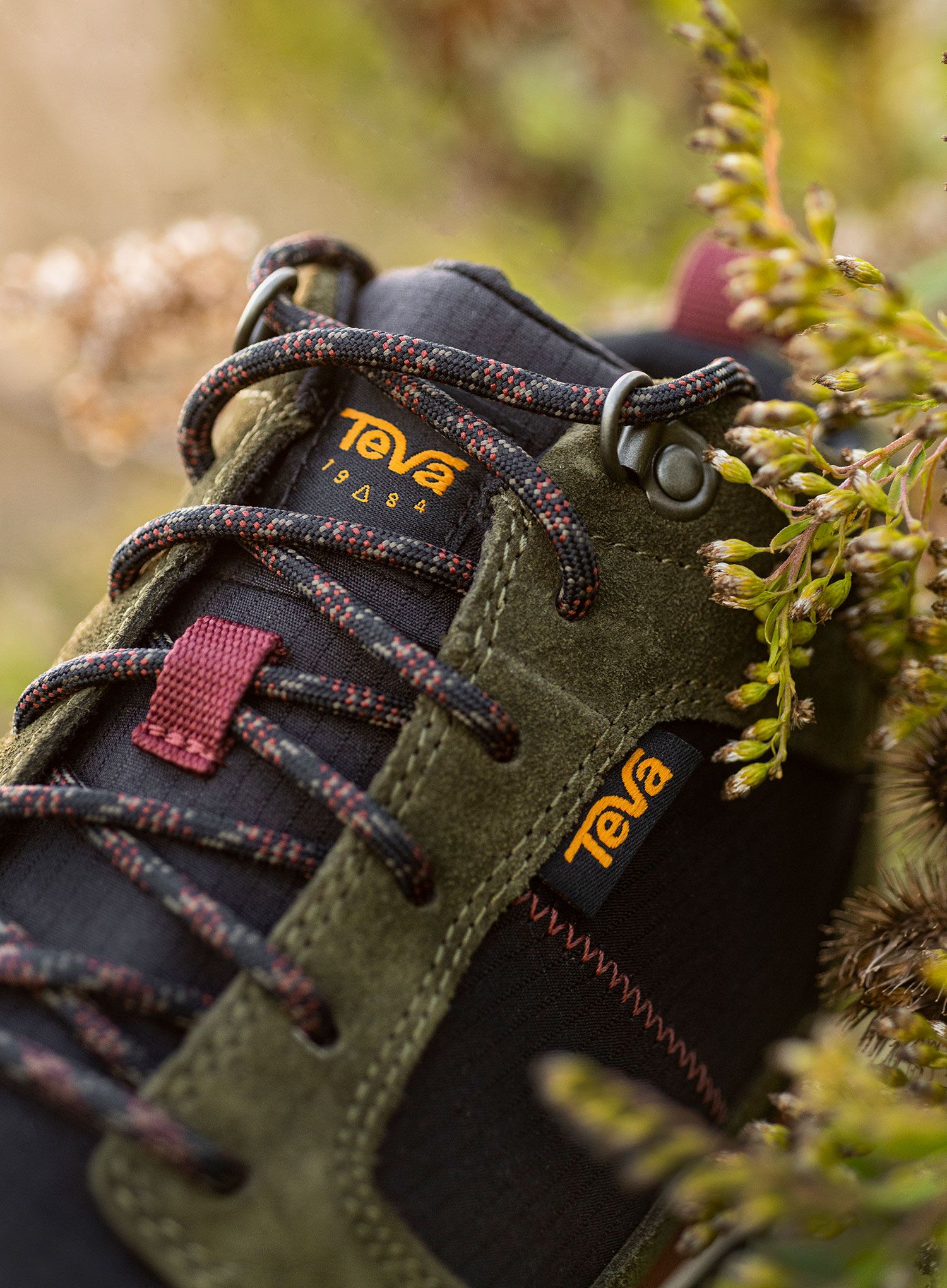 Moški čevlji Teva Highside Mid - dark olive/black