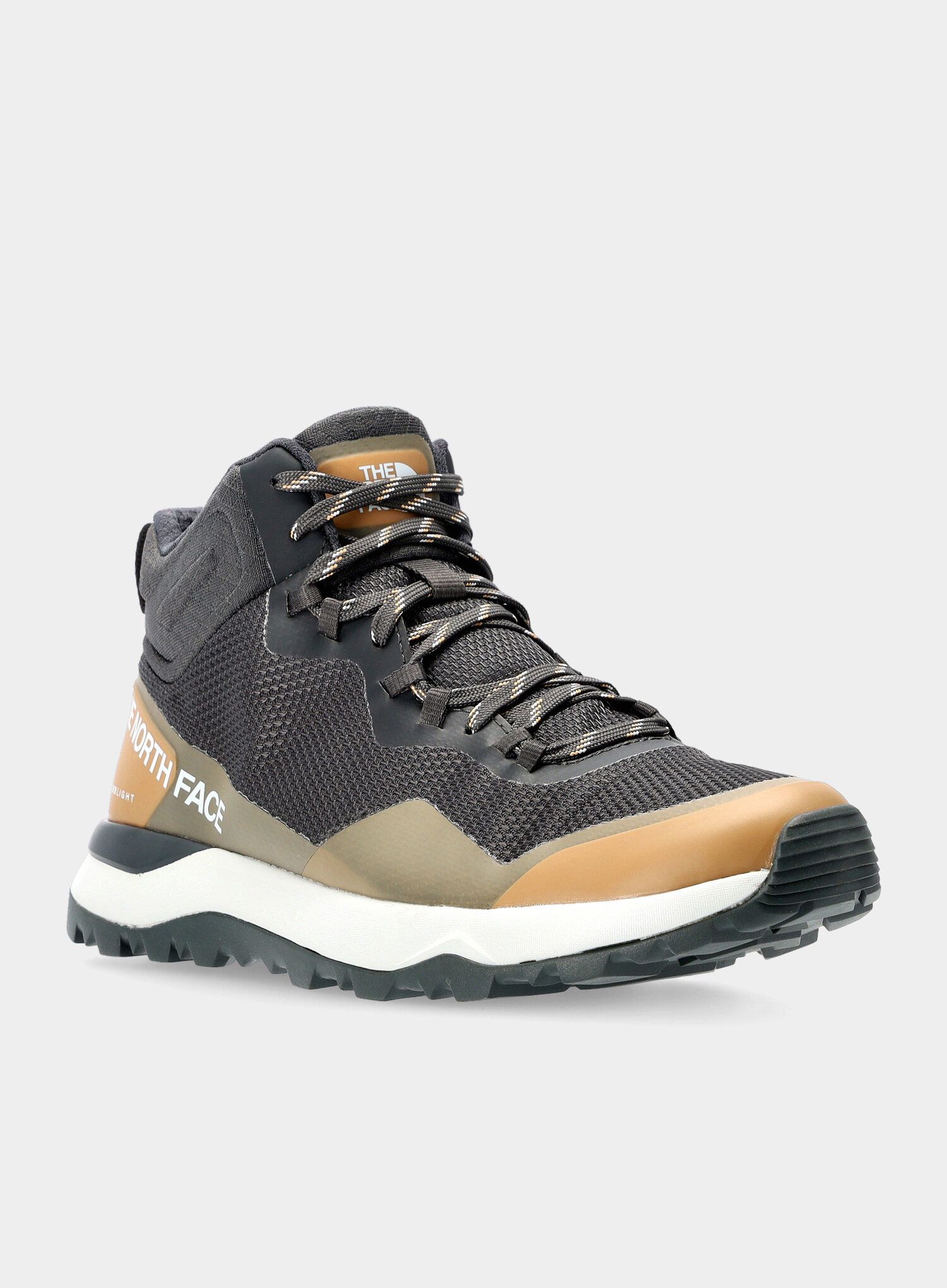 Moški čevlji The North Face Activist Mid FUTURELIGHT™ - asphalt grey/moab khaki