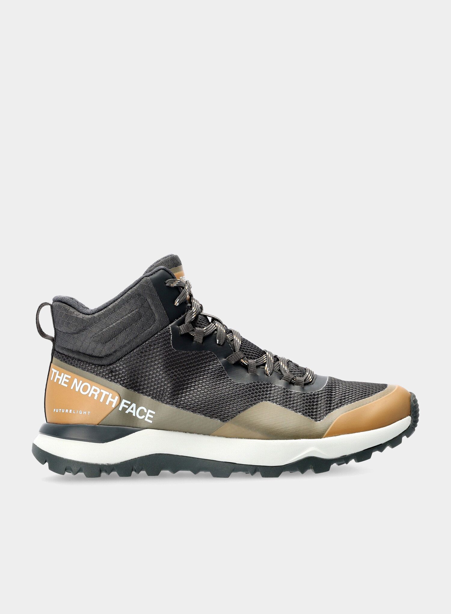 Moški čevlji The North Face Activist Mid FUTURELIGHT™ - asphalt grey/moab khaki