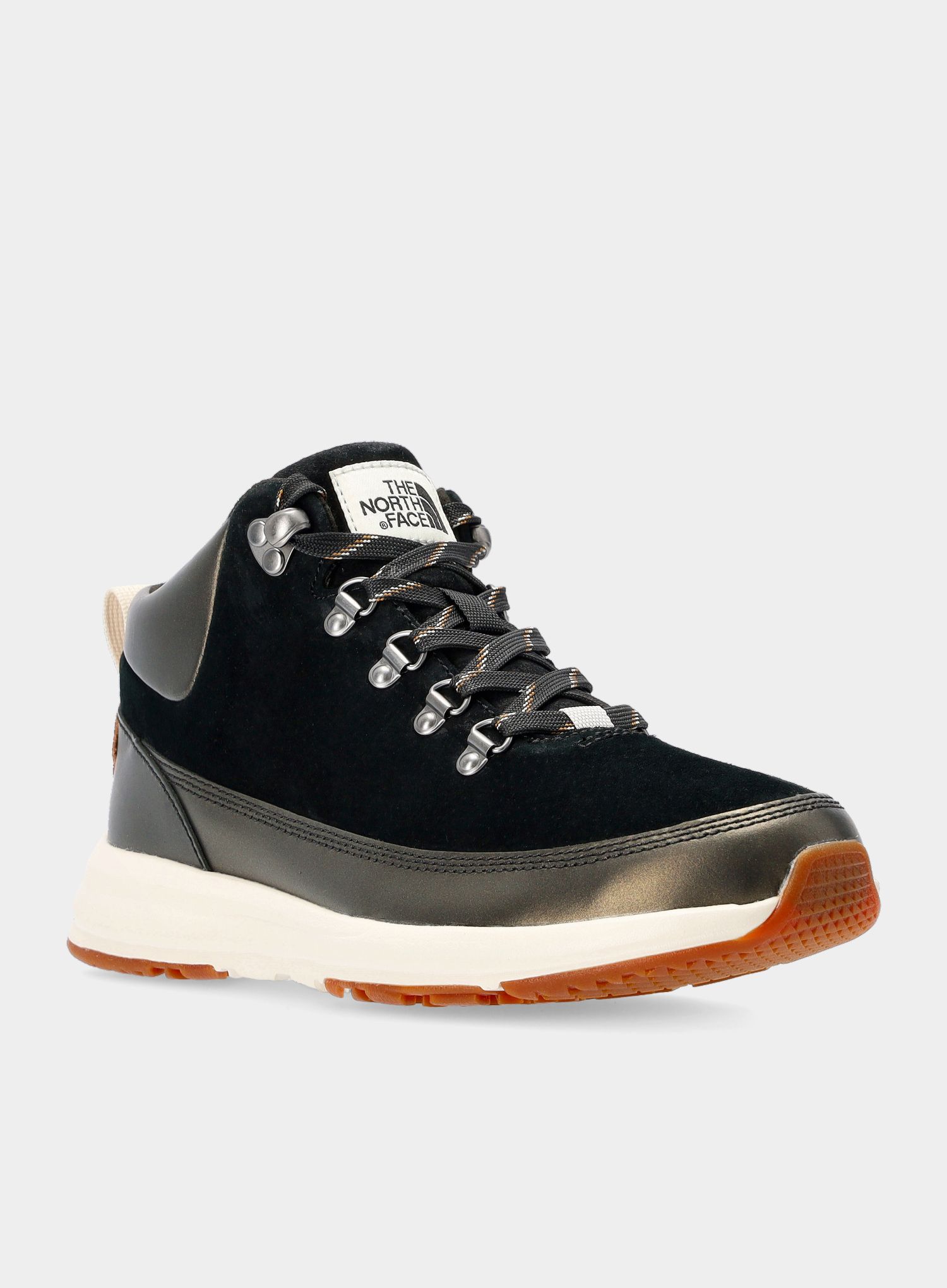 Ženski čevlji The North Face Back-To-Berkeley Redux Remtlz Lux - tnf black/vintage white