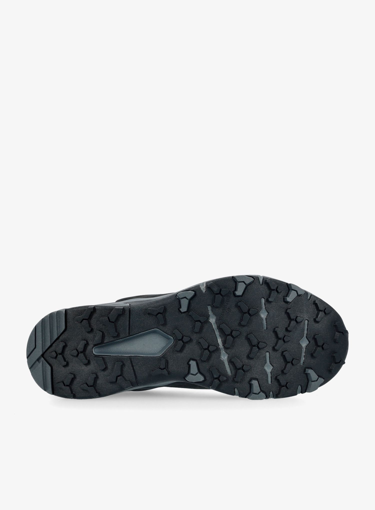 Moški pohodniški čevlji The North Face Vectiv Exploris Futurelight LTHR - tnf black/zinc grey