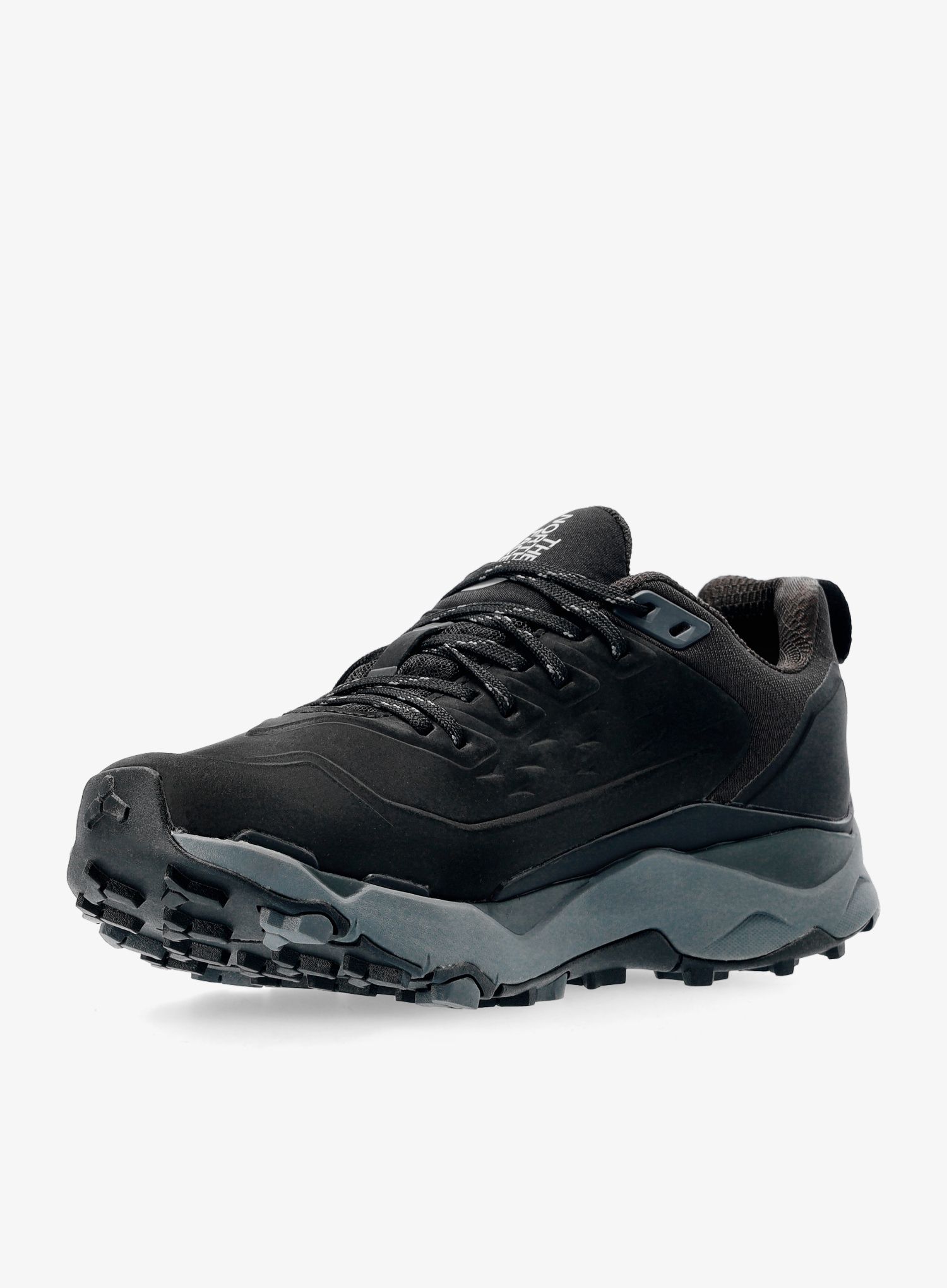 Moški pohodniški čevlji The North Face Vectiv Exploris Futurelight LTHR - tnf black/zinc grey