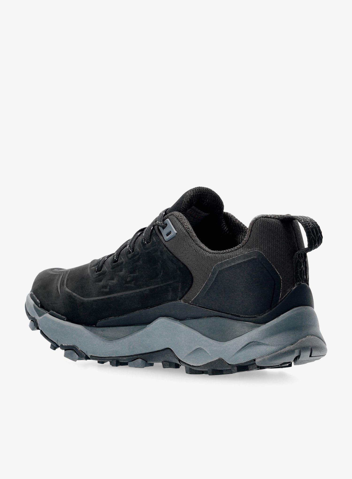 Moški pohodniški čevlji The North Face Vectiv Exploris Futurelight LTHR - tnf black/zinc grey