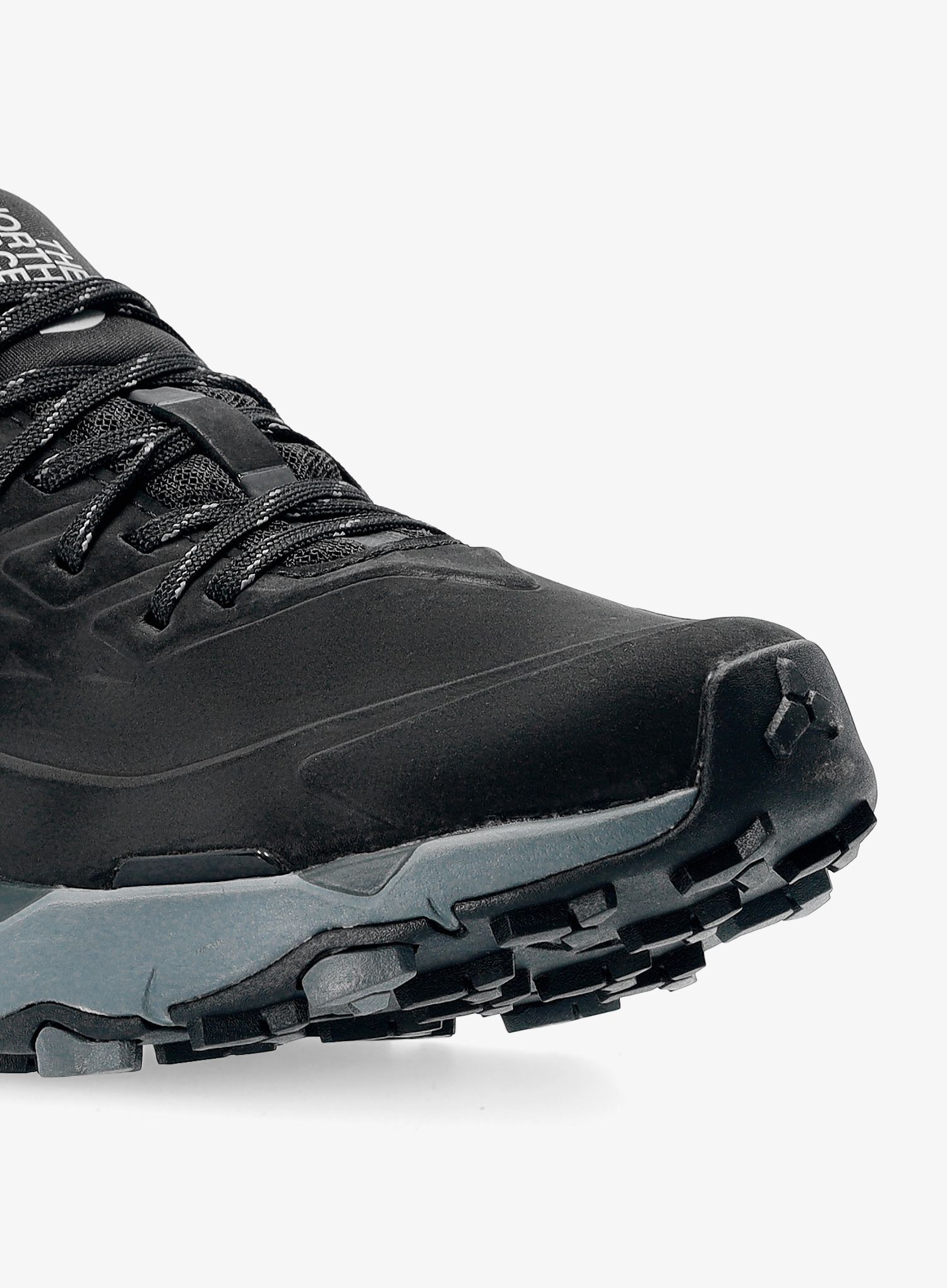 Moški pohodniški čevlji The North Face Vectiv Exploris Futurelight LTHR - tnf black/zinc grey