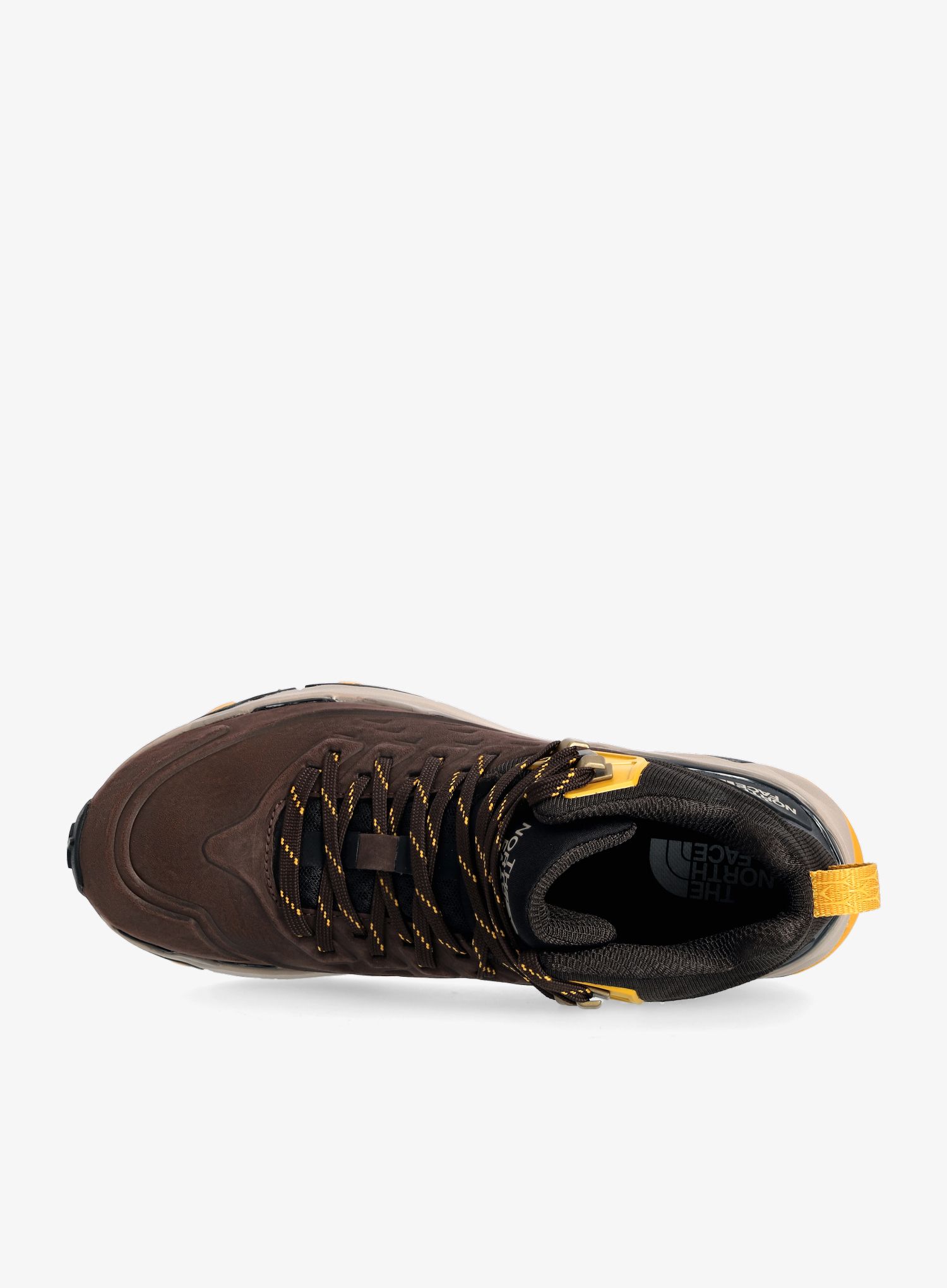 Moški čevlji The North Face Vectiv Exploris MID FUTURELIGHT LTHR - deep brown/tnf black