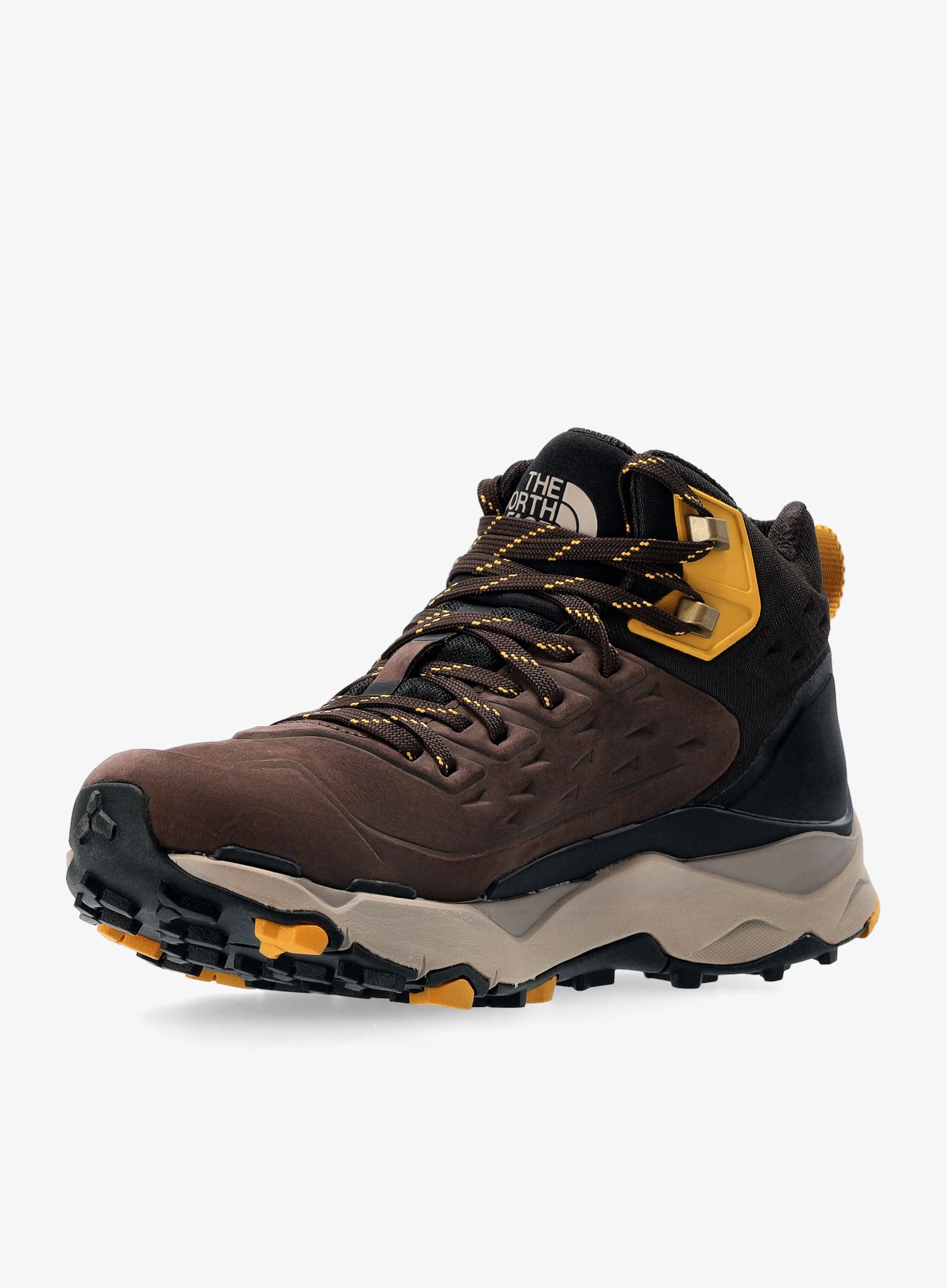 Moški čevlji The North Face Vectiv Exploris MID FUTURELIGHT LTHR - deep brown/tnf black