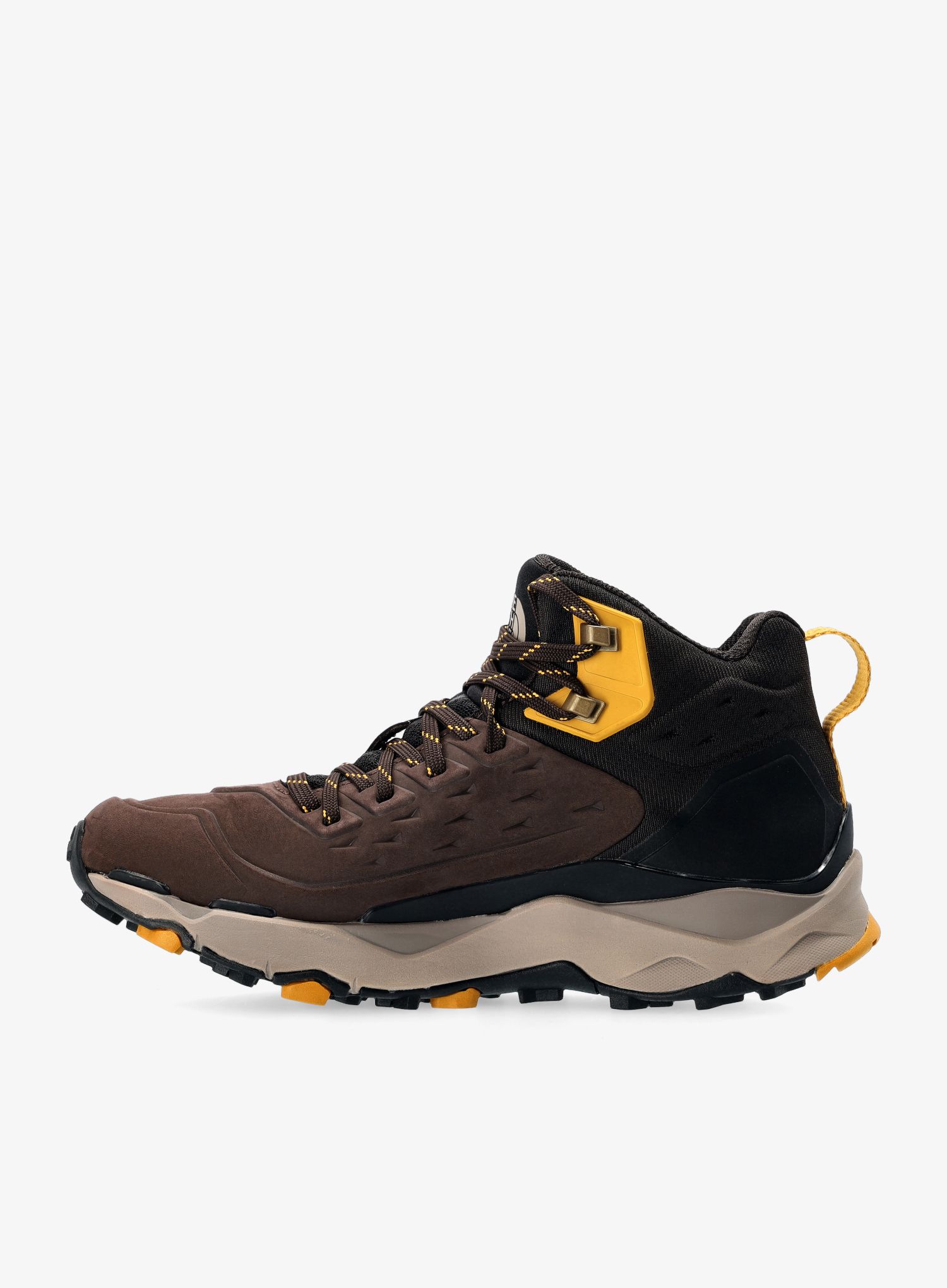 Moški čevlji The North Face Vectiv Exploris MID FUTURELIGHT LTHR - deep brown/tnf black