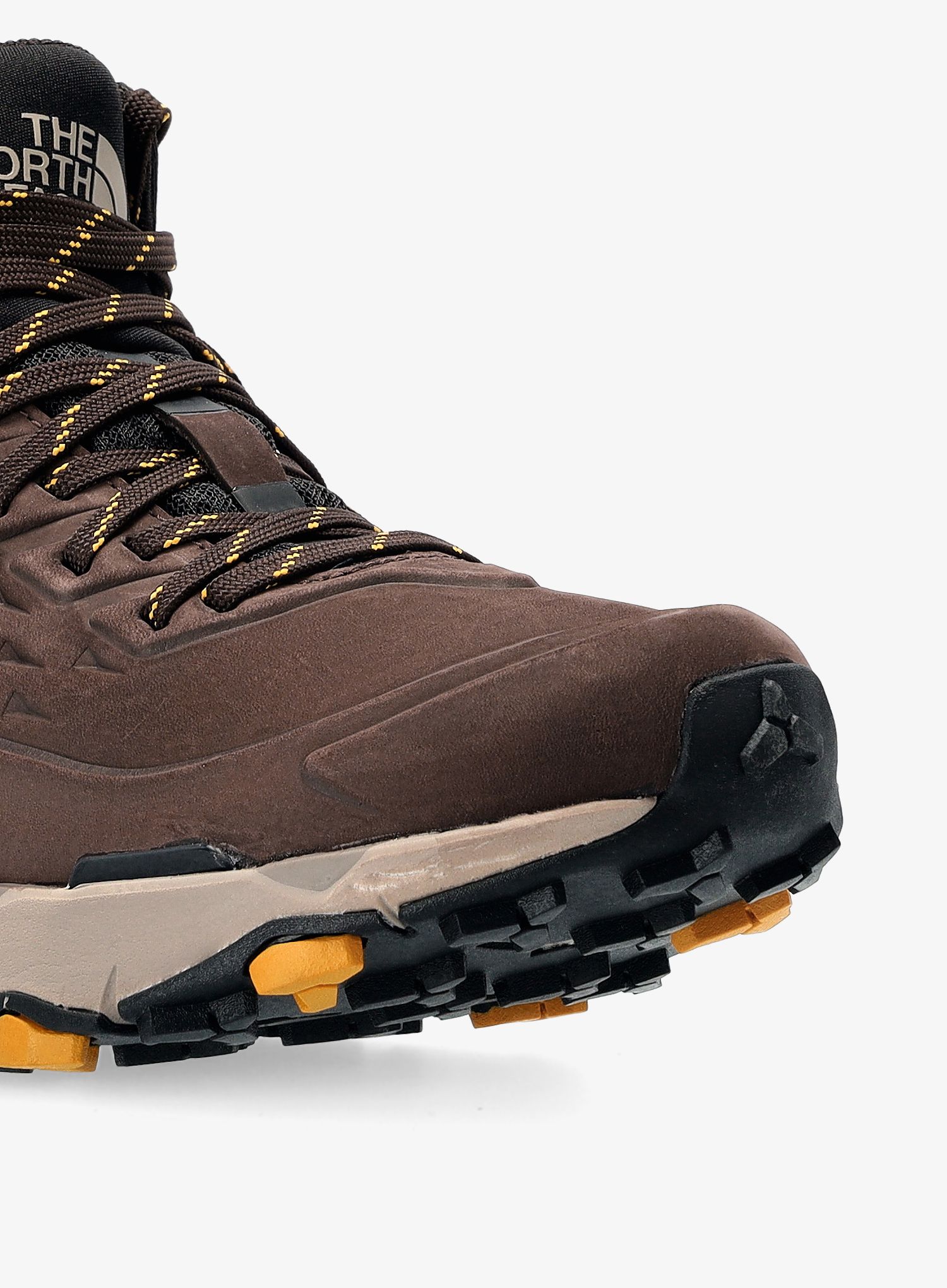 Moški čevlji The North Face Vectiv Exploris MID FUTURELIGHT LTHR - deep brown/tnf black