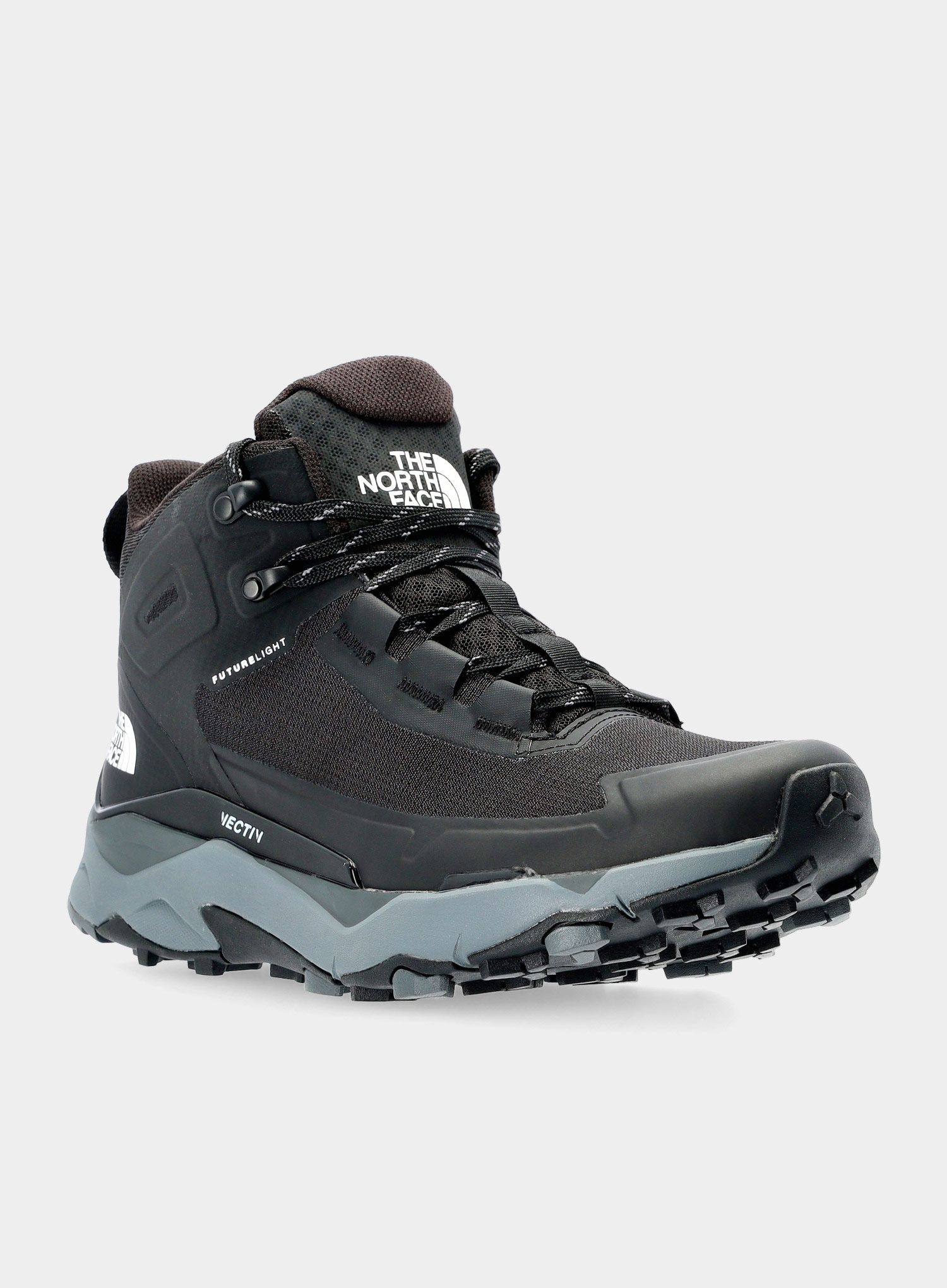 Moški pohodniški čevlji The North Face Vectiv Exploris Mid FUTURELIGHT - tnf black/grey