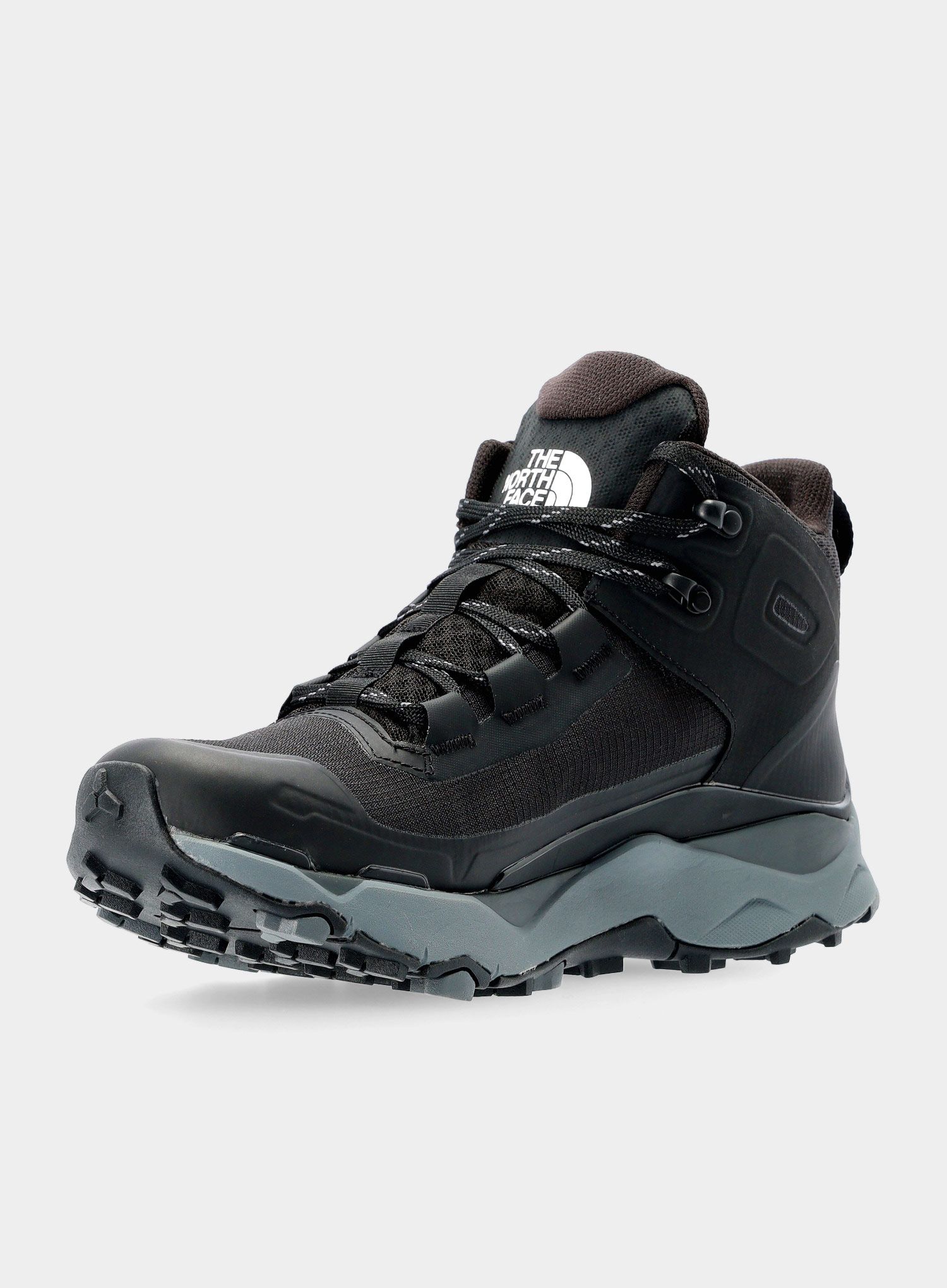 Moški pohodniški čevlji The North Face Vectiv Exploris Mid FUTURELIGHT - tnf black/grey