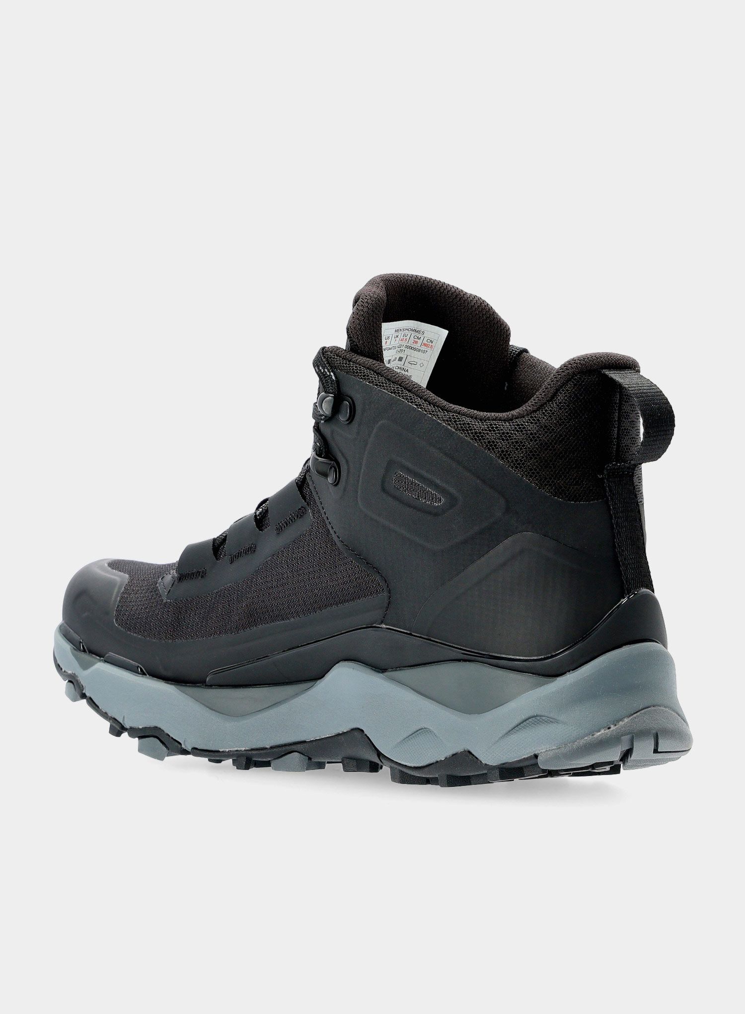 Moški pohodniški čevlji The North Face Vectiv Exploris Mid FUTURELIGHT - tnf black/grey