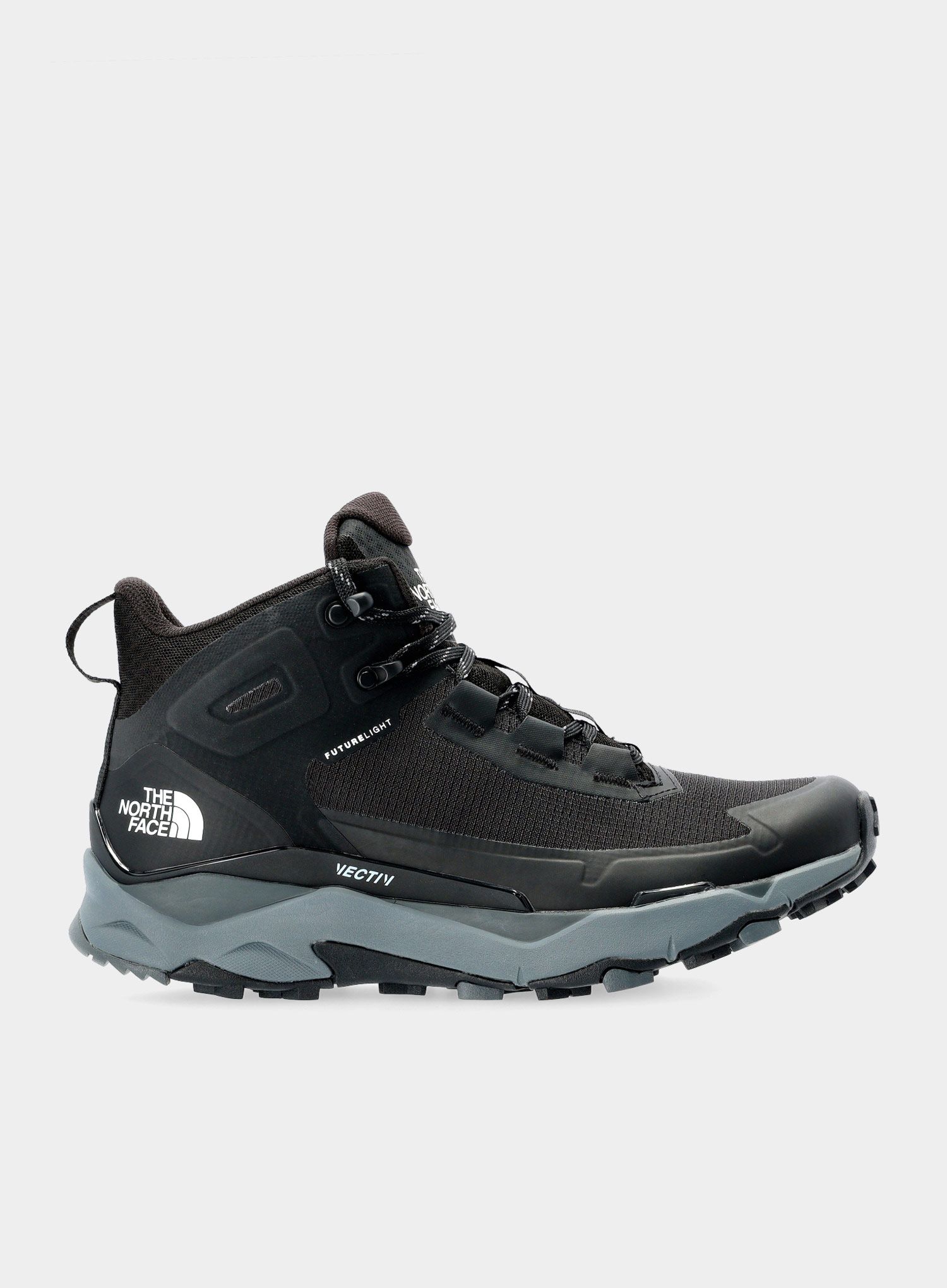 Moški pohodniški čevlji The North Face Vectiv Exploris Mid FUTURELIGHT - tnf black/grey