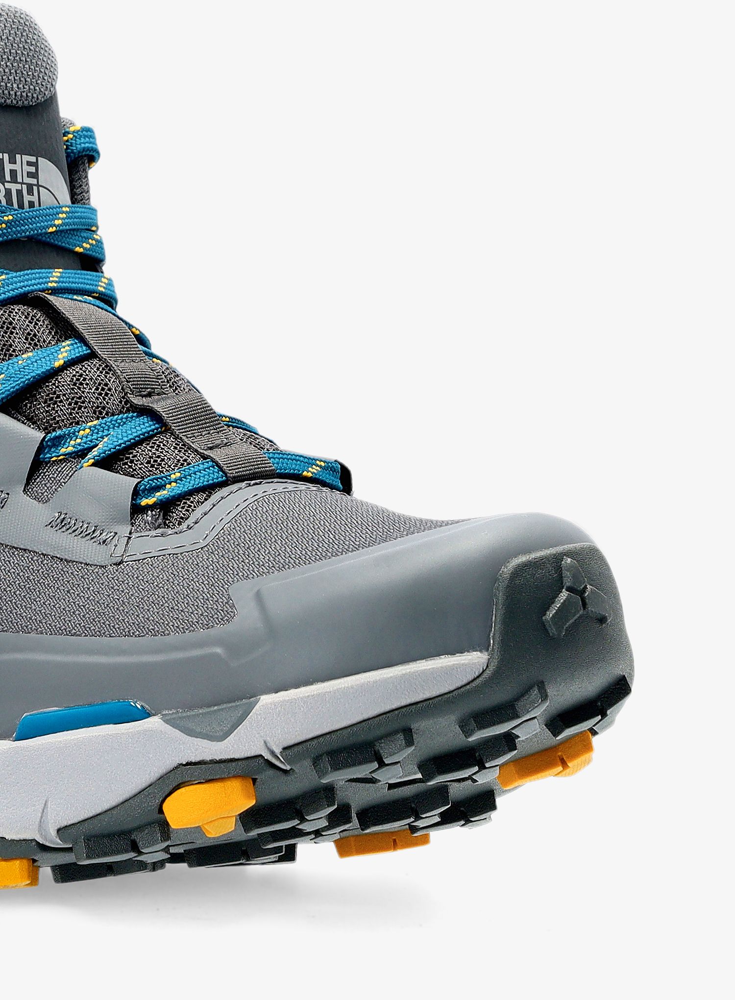 Moški pohodniški čevlji The North Face Vectiv Exploris Mid FUTURELIGHT - zinc grey/asphalt grey
