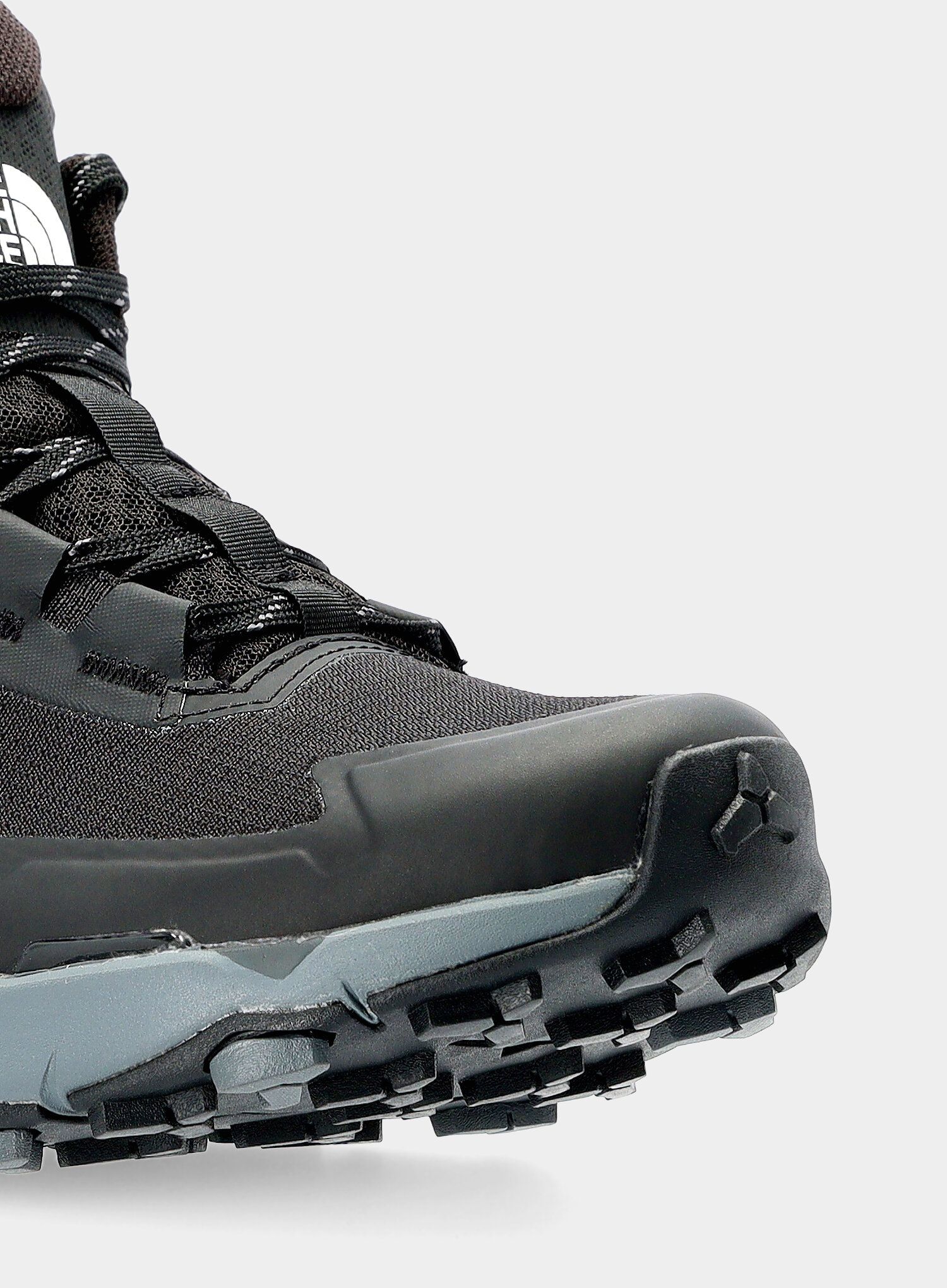 Moški pohodniški čevlji The North Face Vectiv Exploris Mid FUTURELIGHT - tnf black/grey
