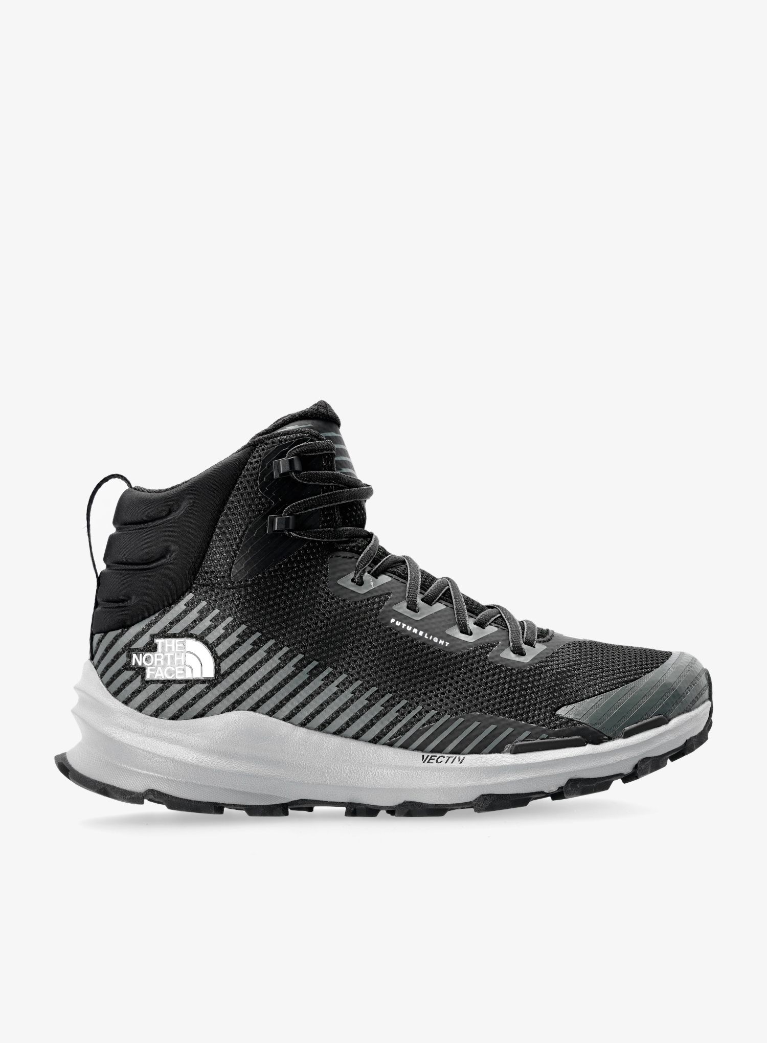 Moški čevlji The North Face Vectiv Fastpack Mid Futurelight - tnf black/vanadis grey