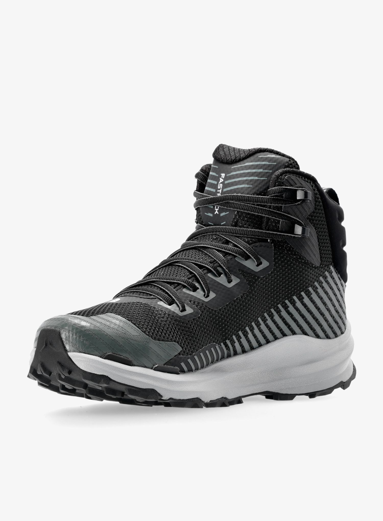 Moški čevlji The North Face Vectiv Fastpack Mid Futurelight - tnf black/vanadis grey