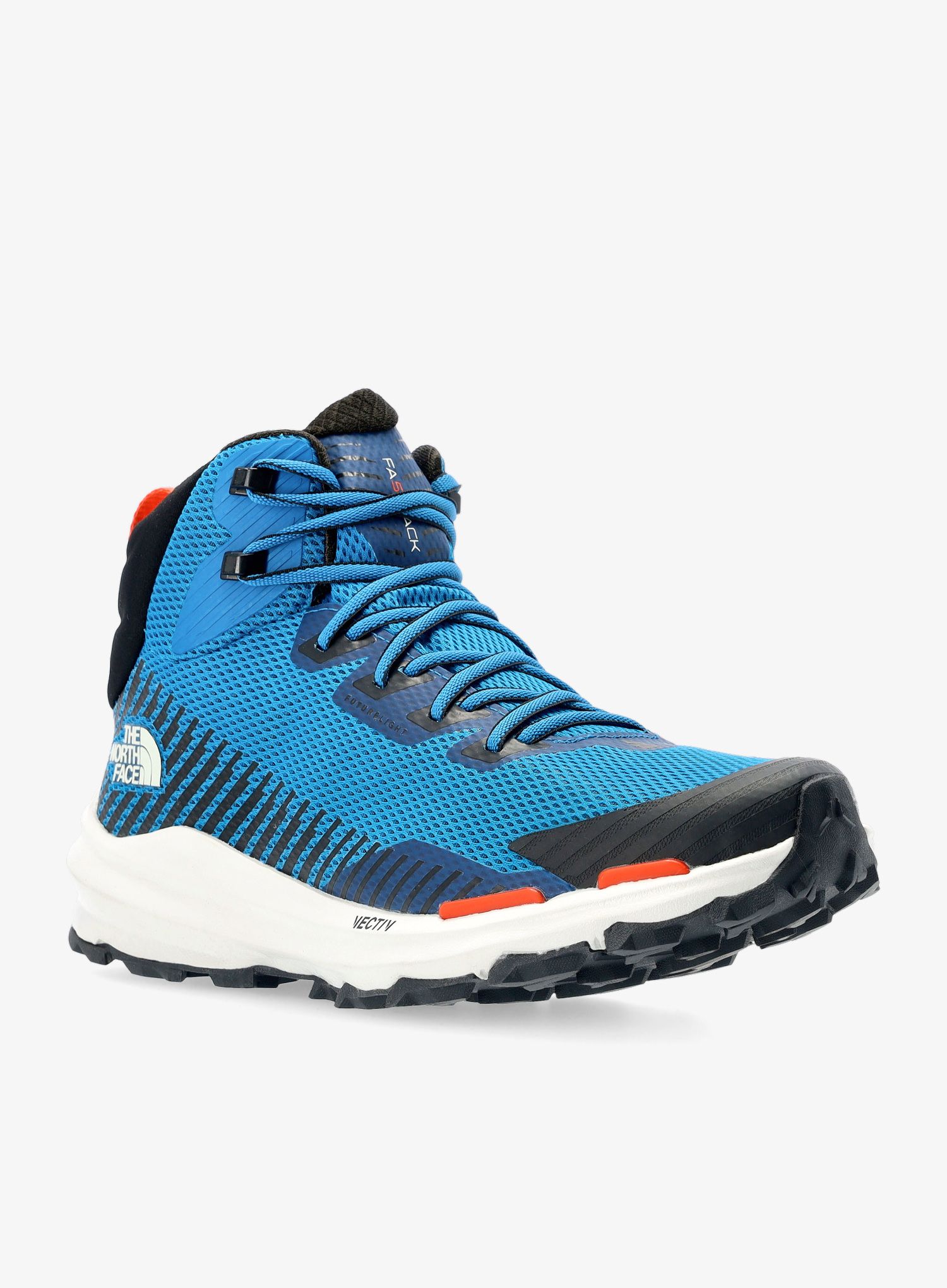 Moški čevlji The North Face Vectiv Fastpack Mid Futurelight - banff blue/tnf black
