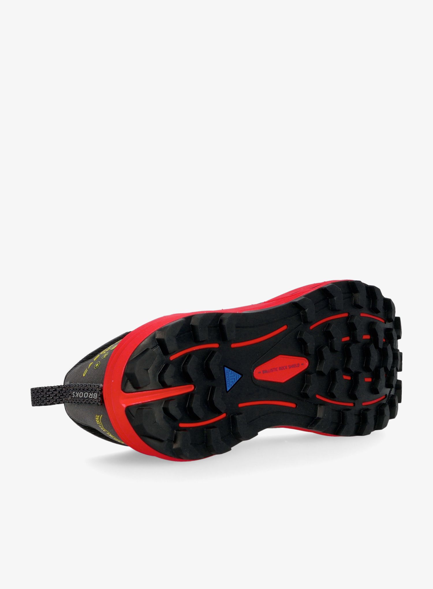 Moški tekaški čevlji Brooks Cascadia 16 - black/fiery red/blazing yellow