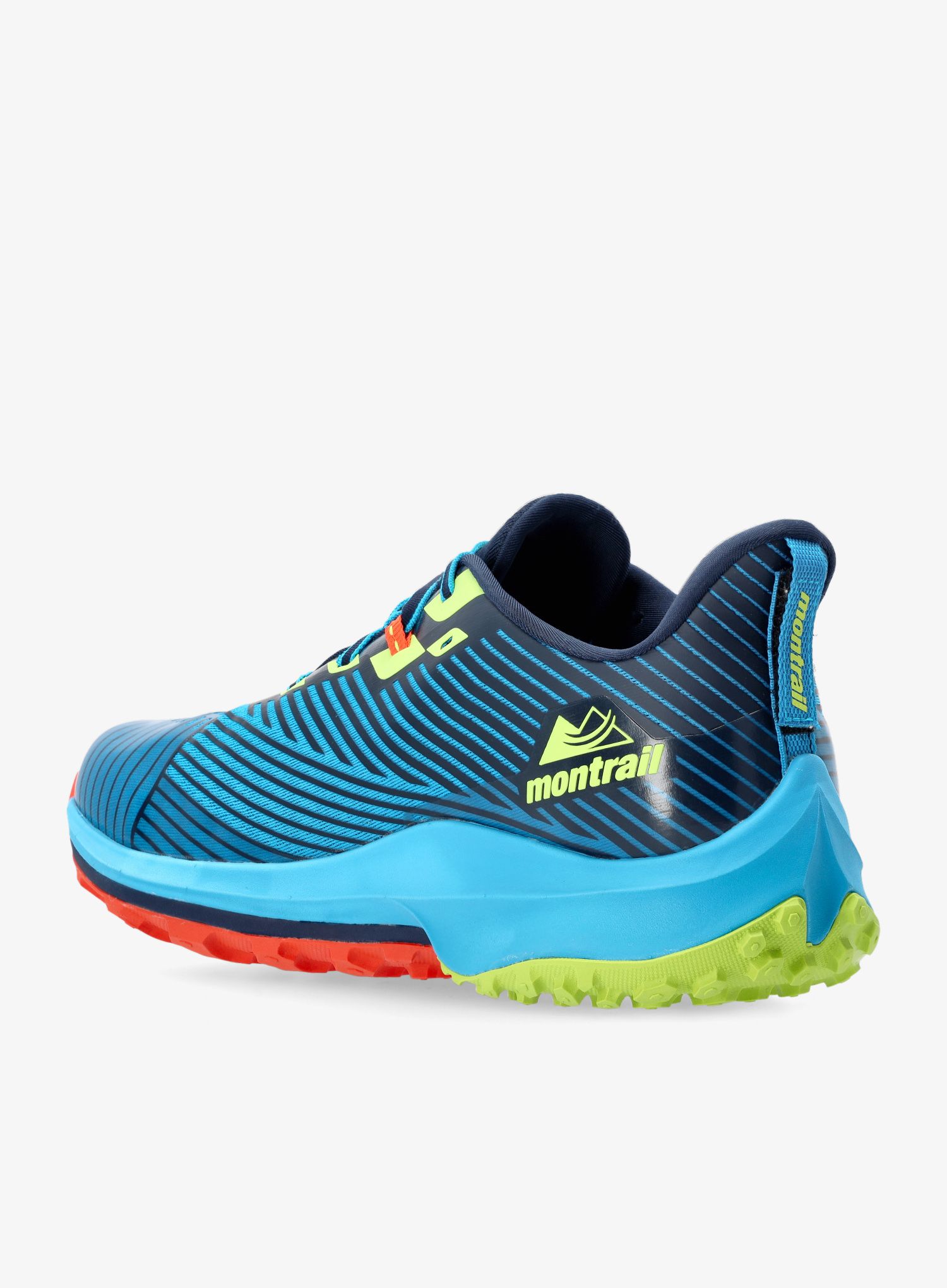 Moški tekaški čevlji Columbia Montrail Trinity AG - collegiate navy/fission