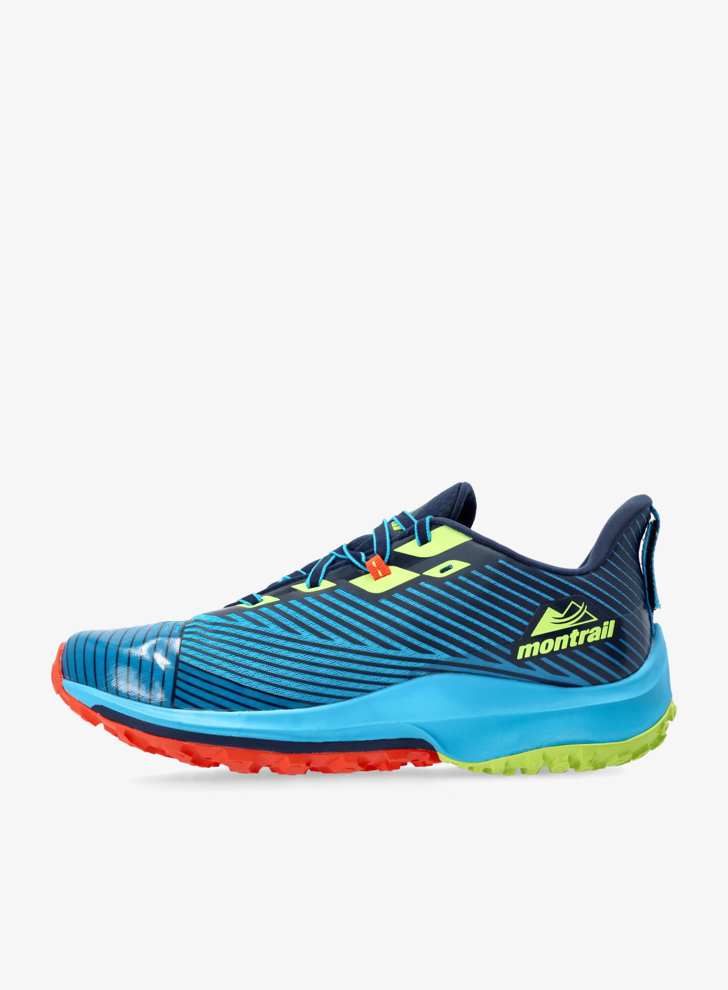 Moški tekaški čevlji Columbia Montrail Trinity AG - collegiate navy/fission