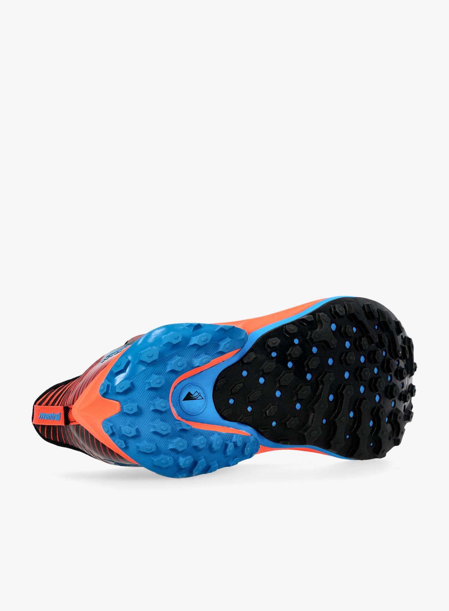 Moški tekaški čevlji Columbia Montrail Trinity AG - red quartz/black