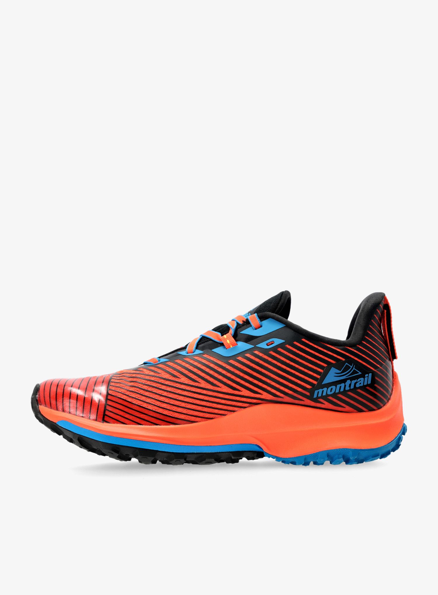 Moški tekaški čevlji Columbia Montrail Trinity AG - red quartz/black