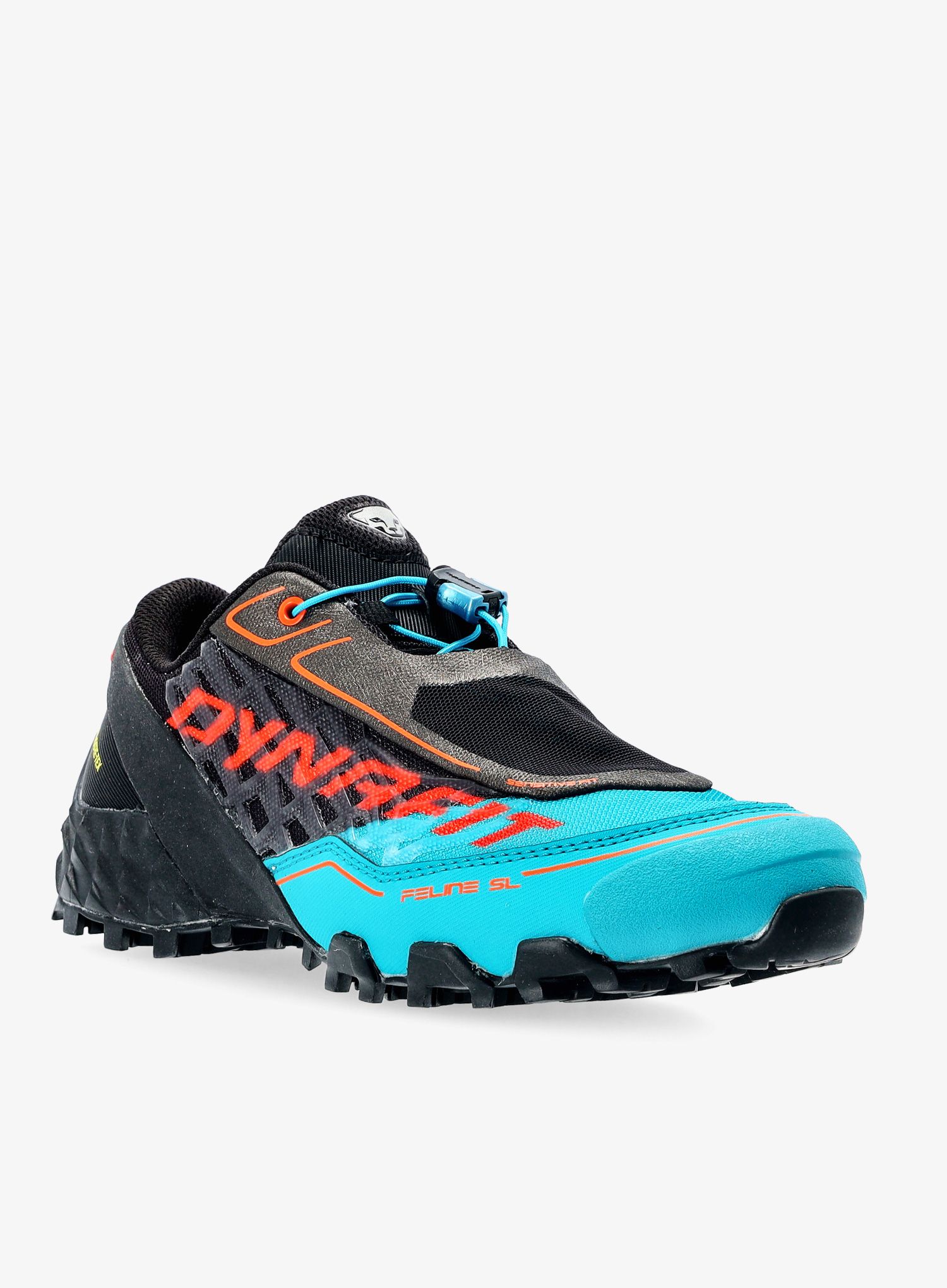 Ženski tekaški čevlji Dynafit Feline SL GTX - black out/ocean