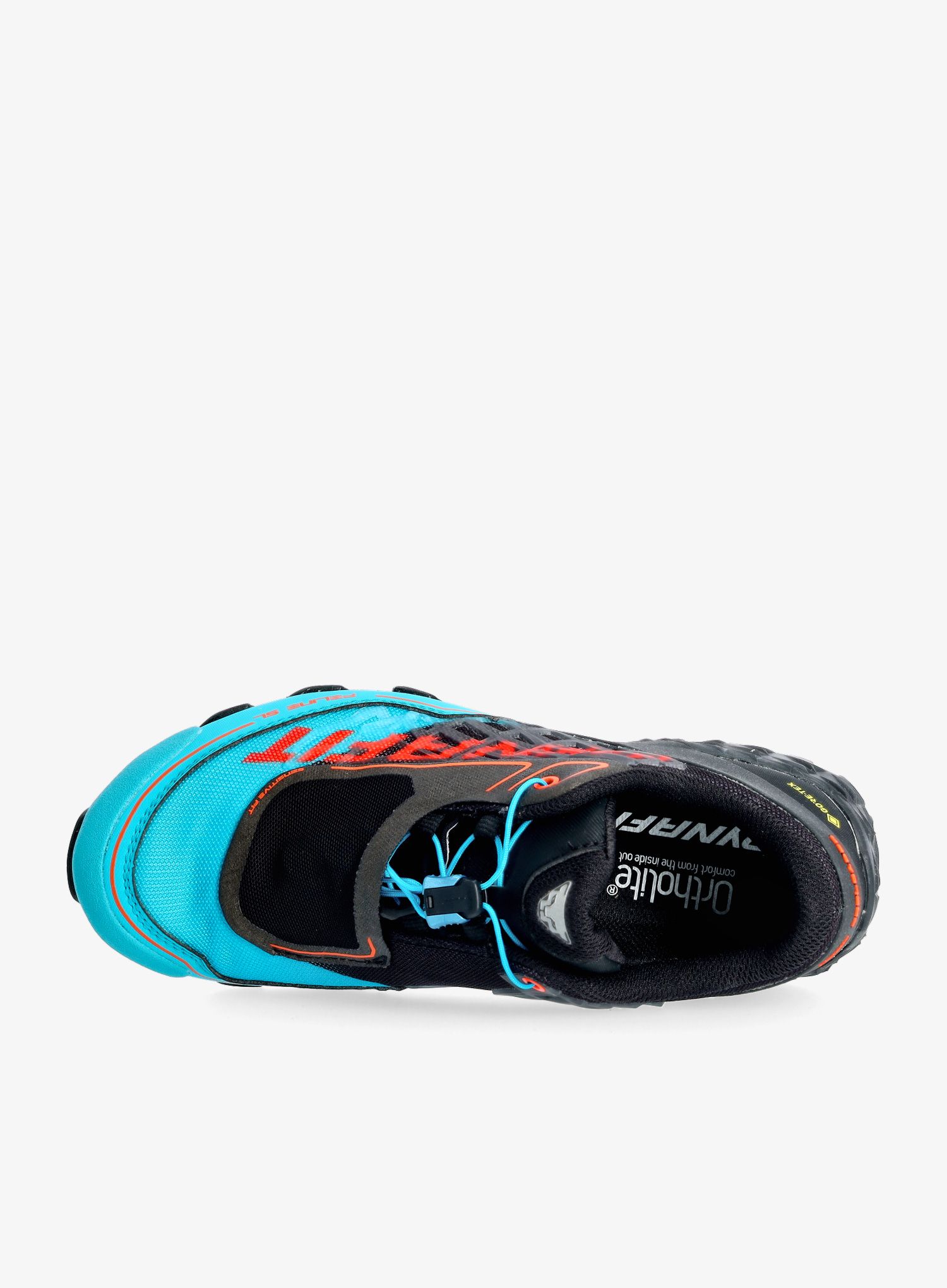 Ženski tekaški čevlji Dynafit Feline SL GTX - black out/ocean