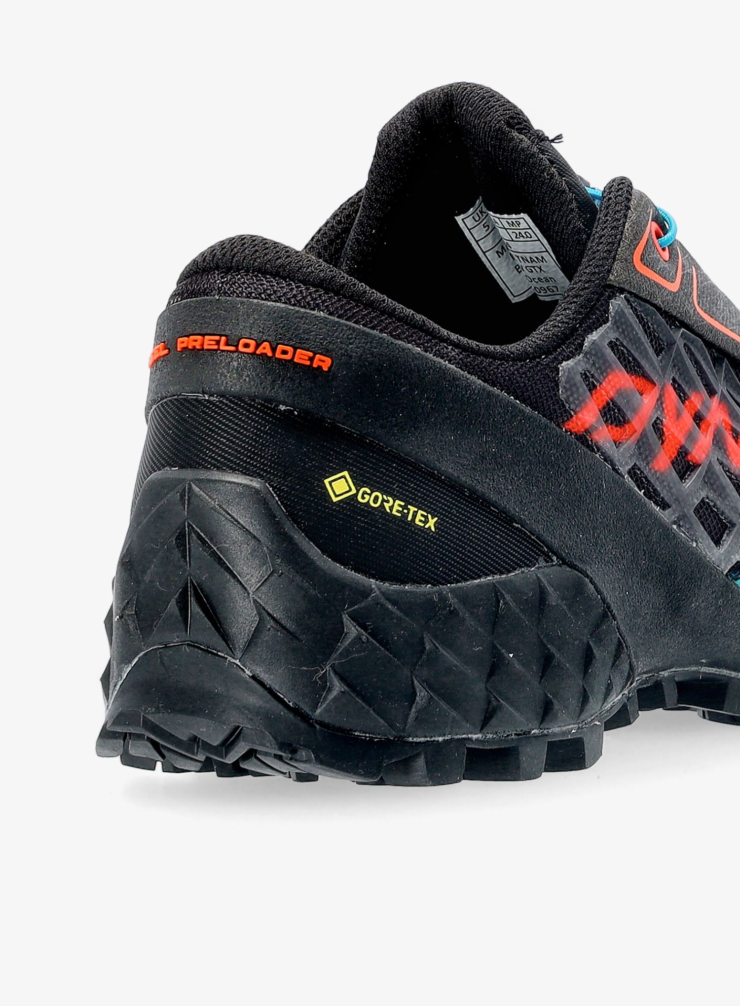 Ženski tekaški čevlji Dynafit Feline SL GTX - black out/ocean