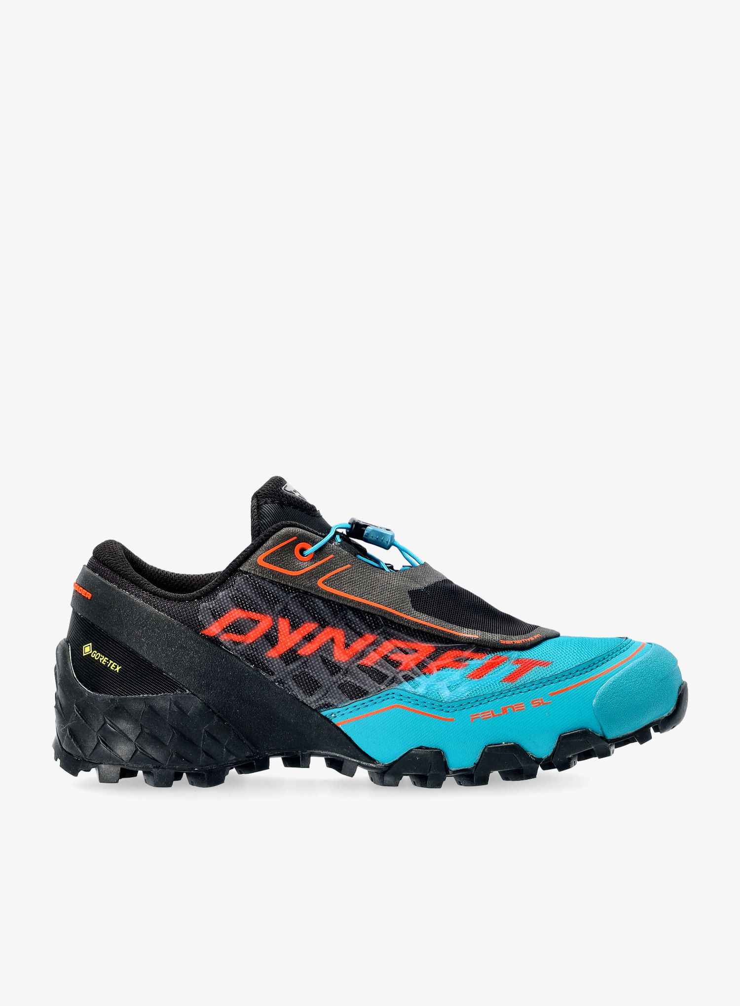 Ženski tekaški čevlji Dynafit Feline SL GTX - black out/ocean