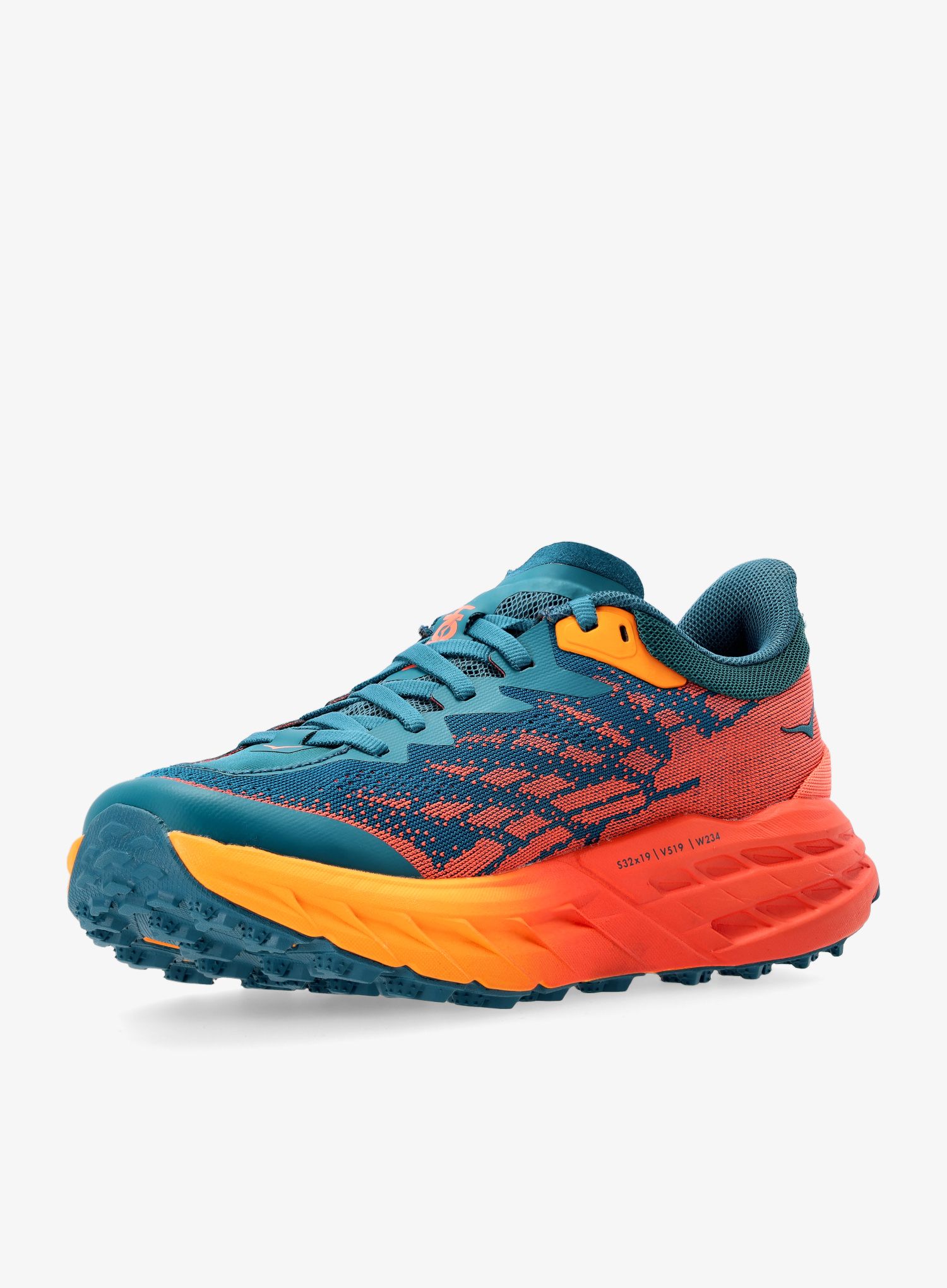 Ženski tekaški čevlji Hoka Speedgoat 5 - blue coral/camellia
