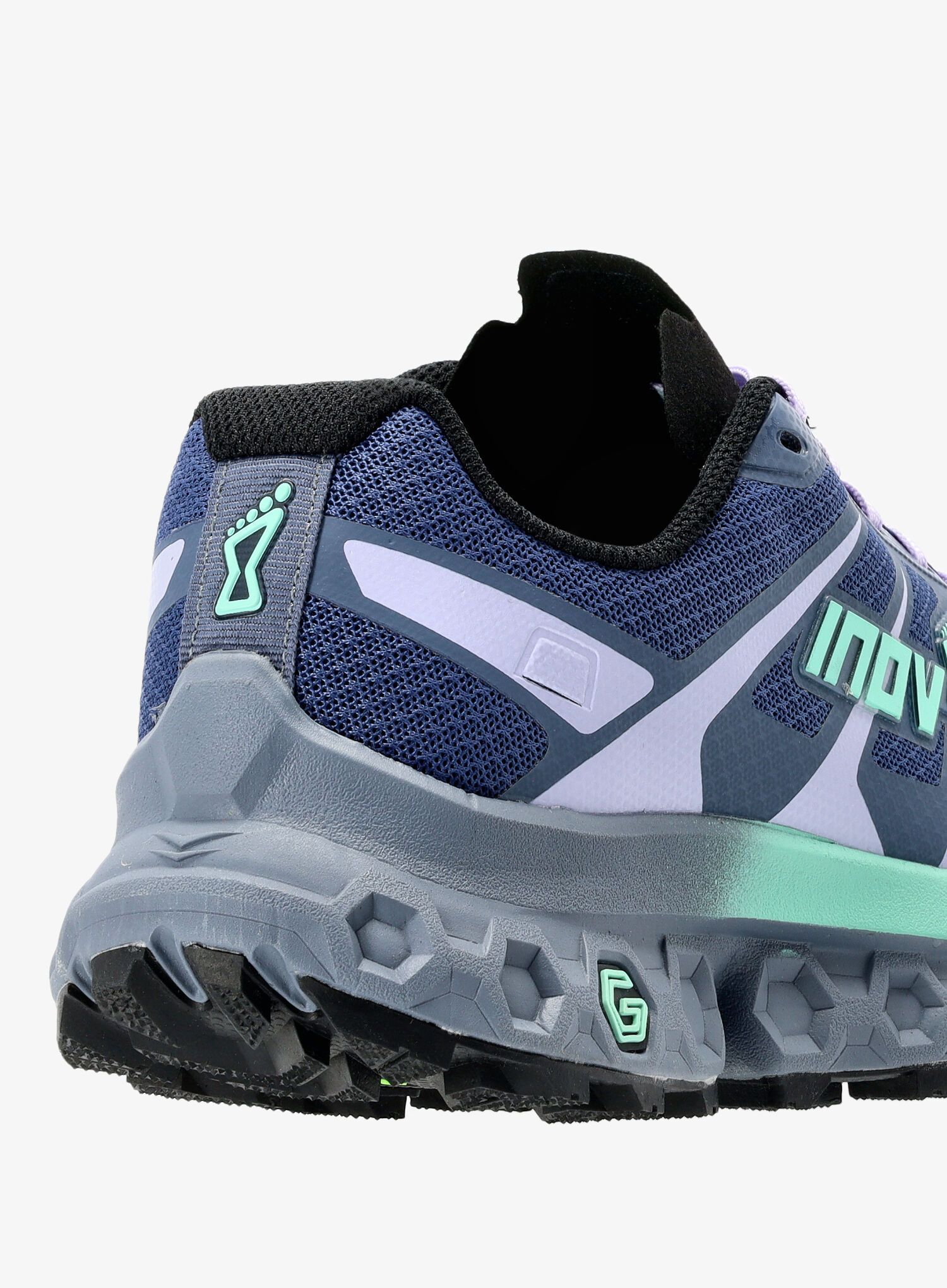 Ženski tekaški čevlji Inov-8 TrailFly Ultra G 300 Max - navy/mint/black
