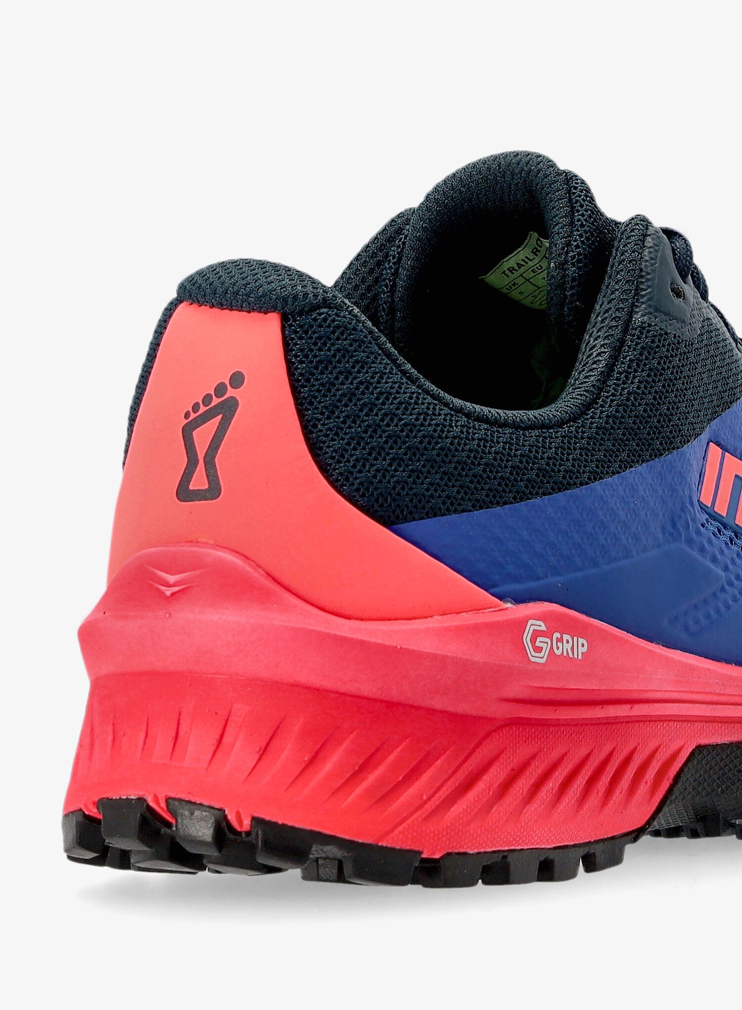 Ženski tekaški čevlji Inov-8 Trailroc G 280 - blue/coral