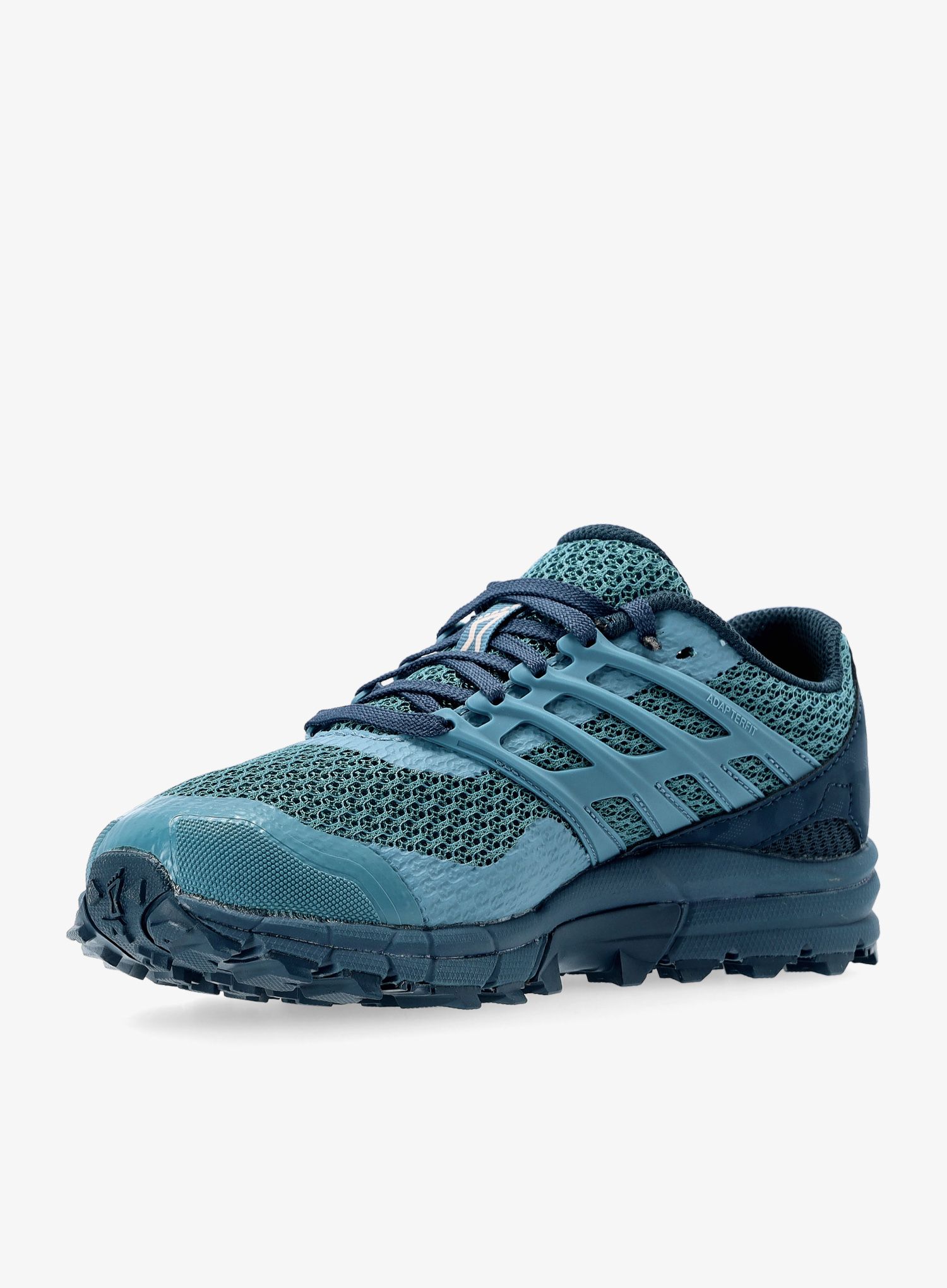 Ženski tekaški čevlji Inov-8 Trailtalon 290 - blue/navy/pink