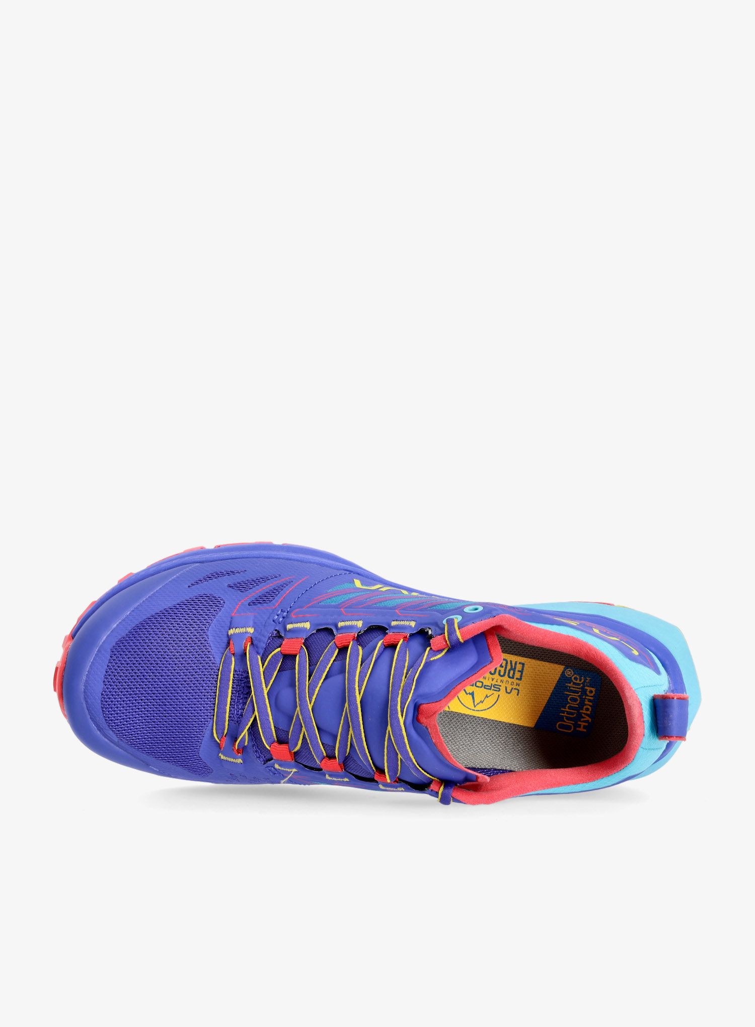 Ženski tekaški čevlji La Sportiva Jackal  - royal/moss