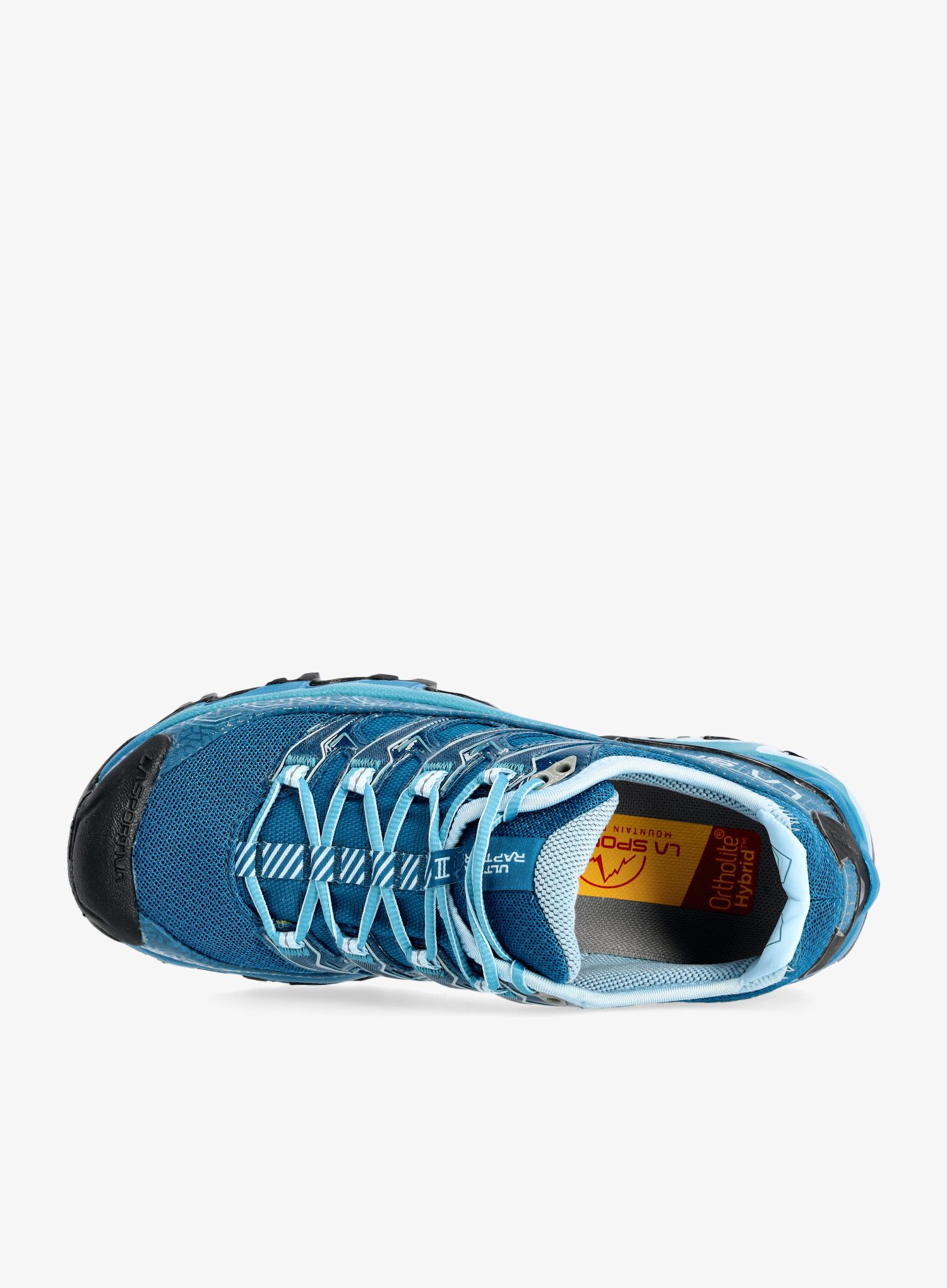 Ženski tekaški čevlji La Sportiva Ultra Raptor II - ink/topaz